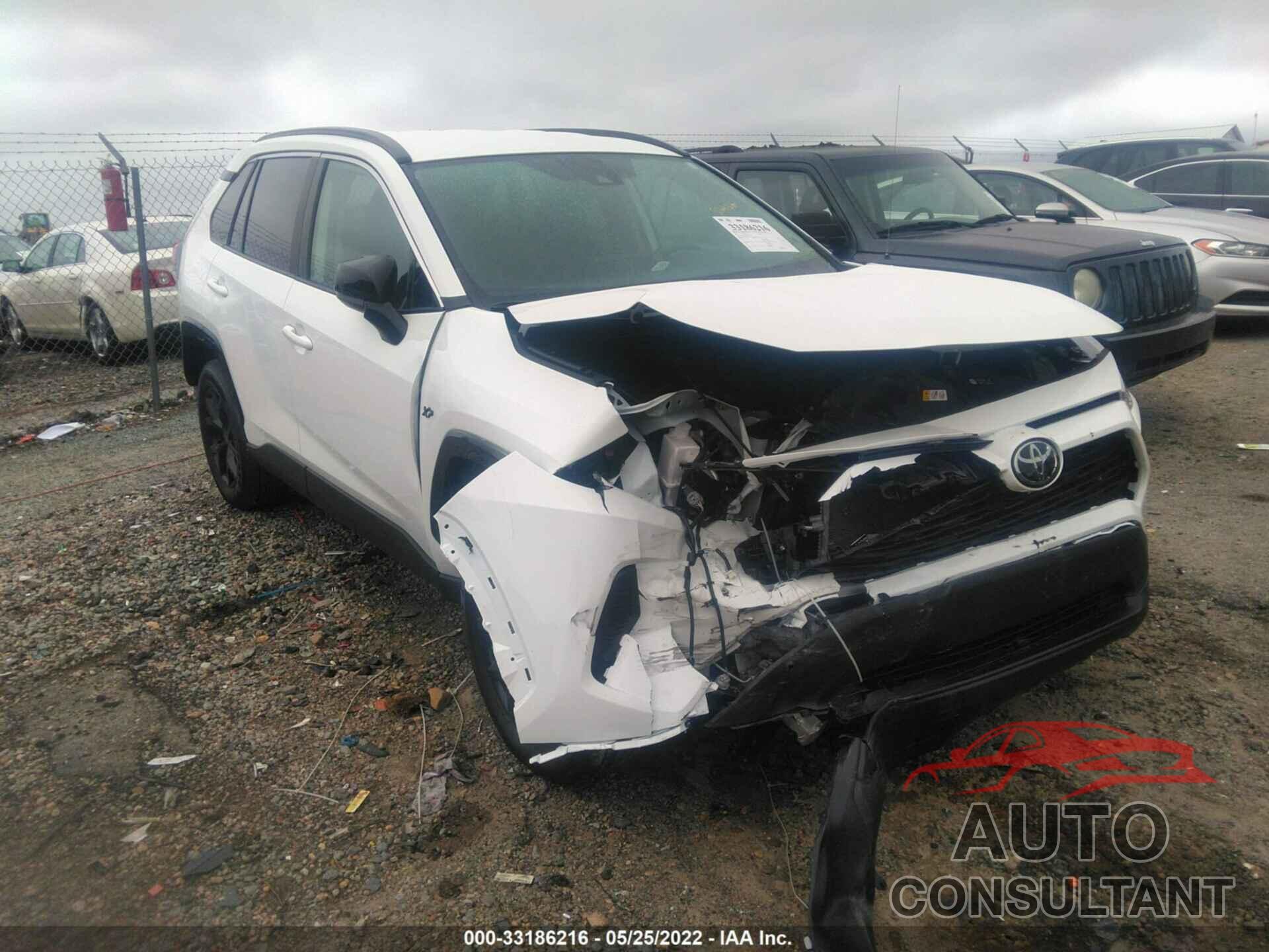 TOYOTA RAV4 2021 - 2T3H1RFV0MC164732