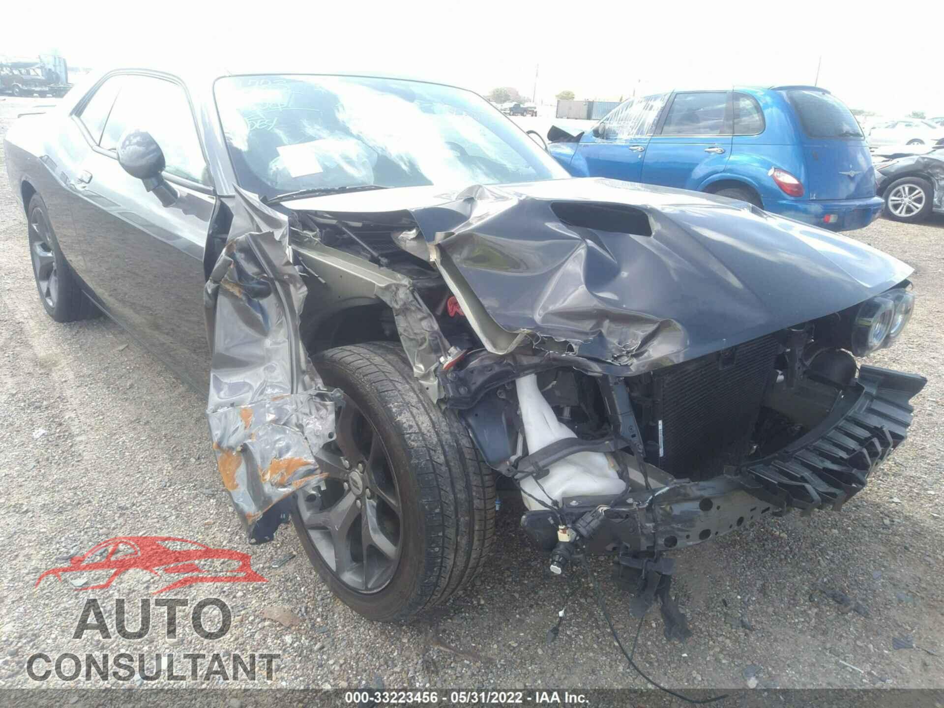 DODGE CHALLENGER 2018 - 2C3CDZAG8JH334540