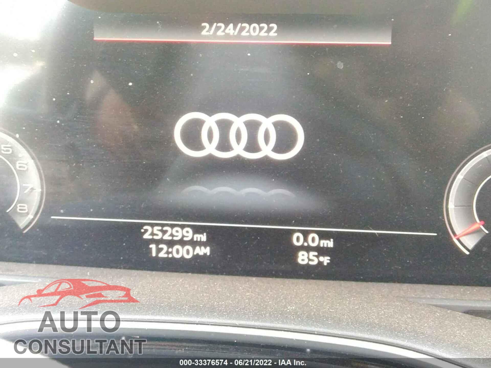 AUDI Q7 2021 - WA1LXAF72MD016325