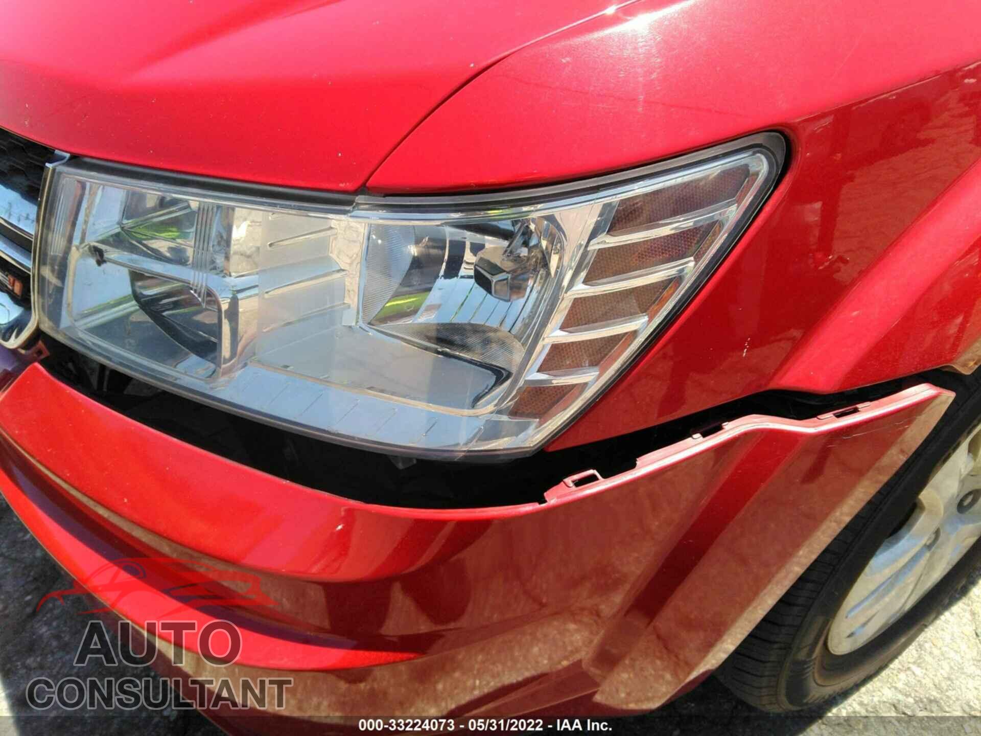 DODGE JOURNEY 2016 - 3C4PDCAB7GT240311