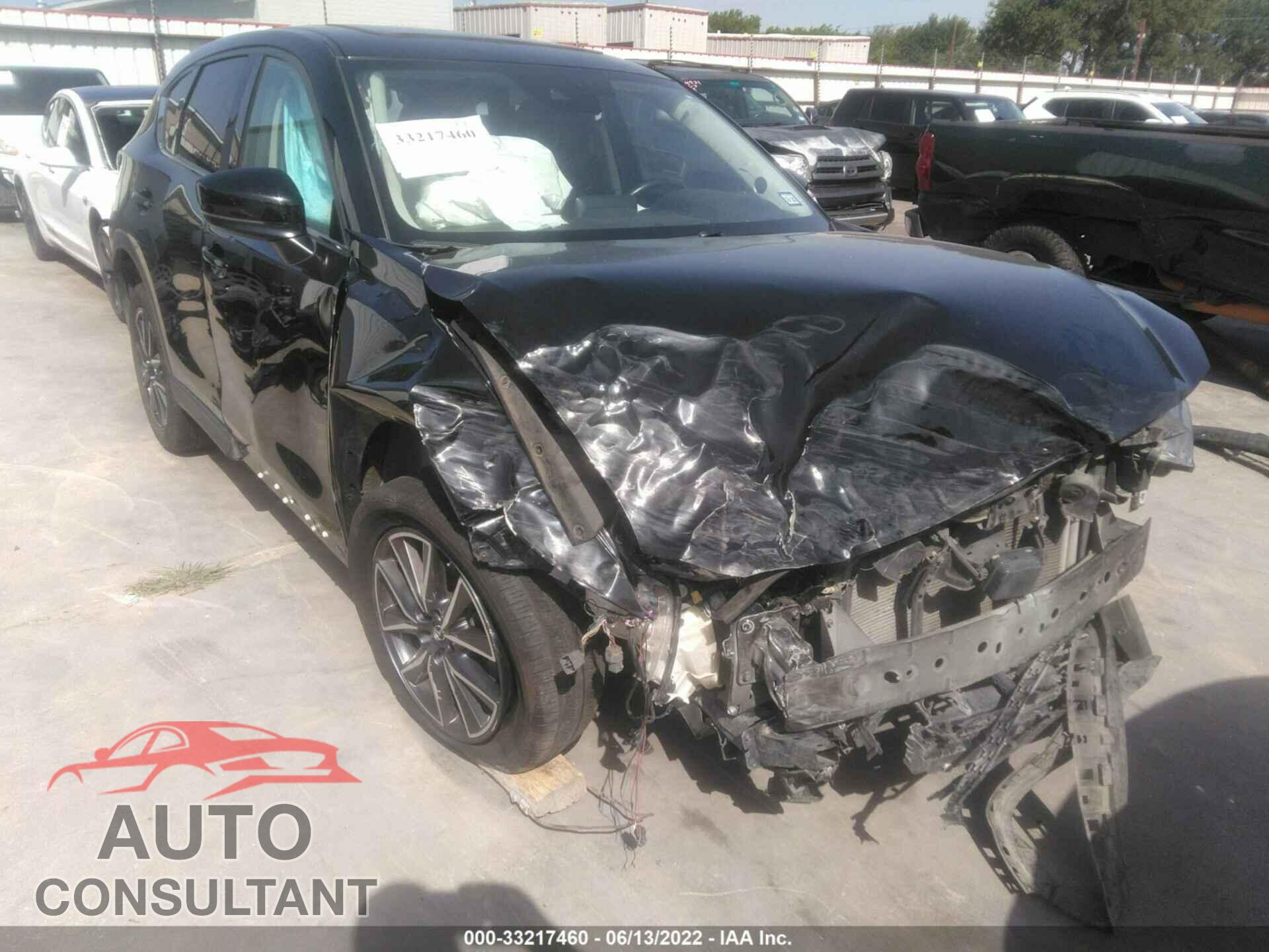 MAZDA CX-5 2018 - JM3KFBDM4J0361871