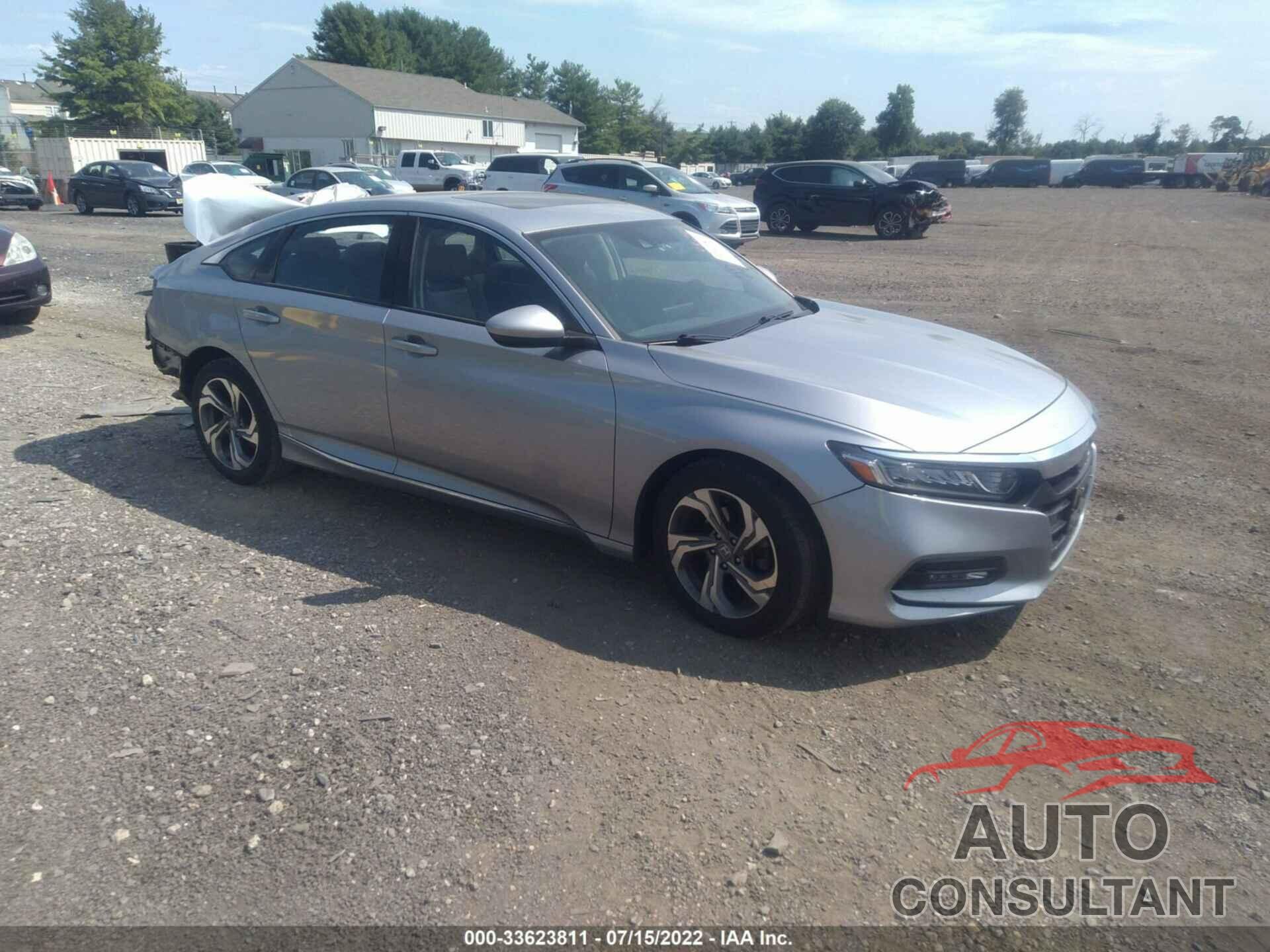 HONDA ACCORD SEDAN 2018 - 1HGCV1F41JA080341