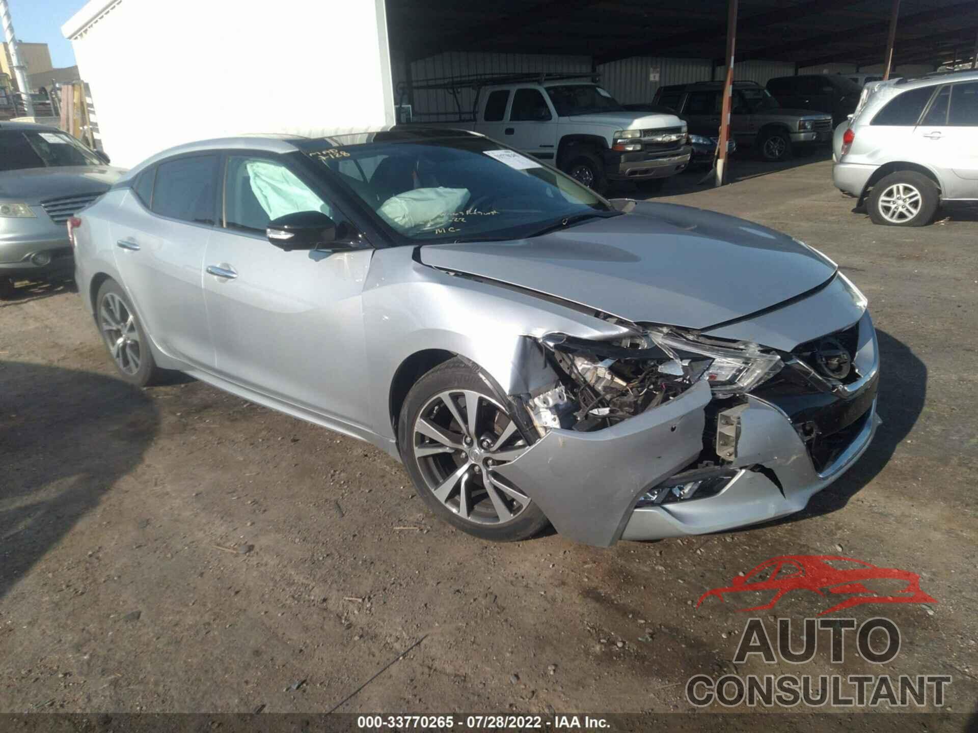 NISSAN MAXIMA 2016 - 1N4AA6AP7GC445950