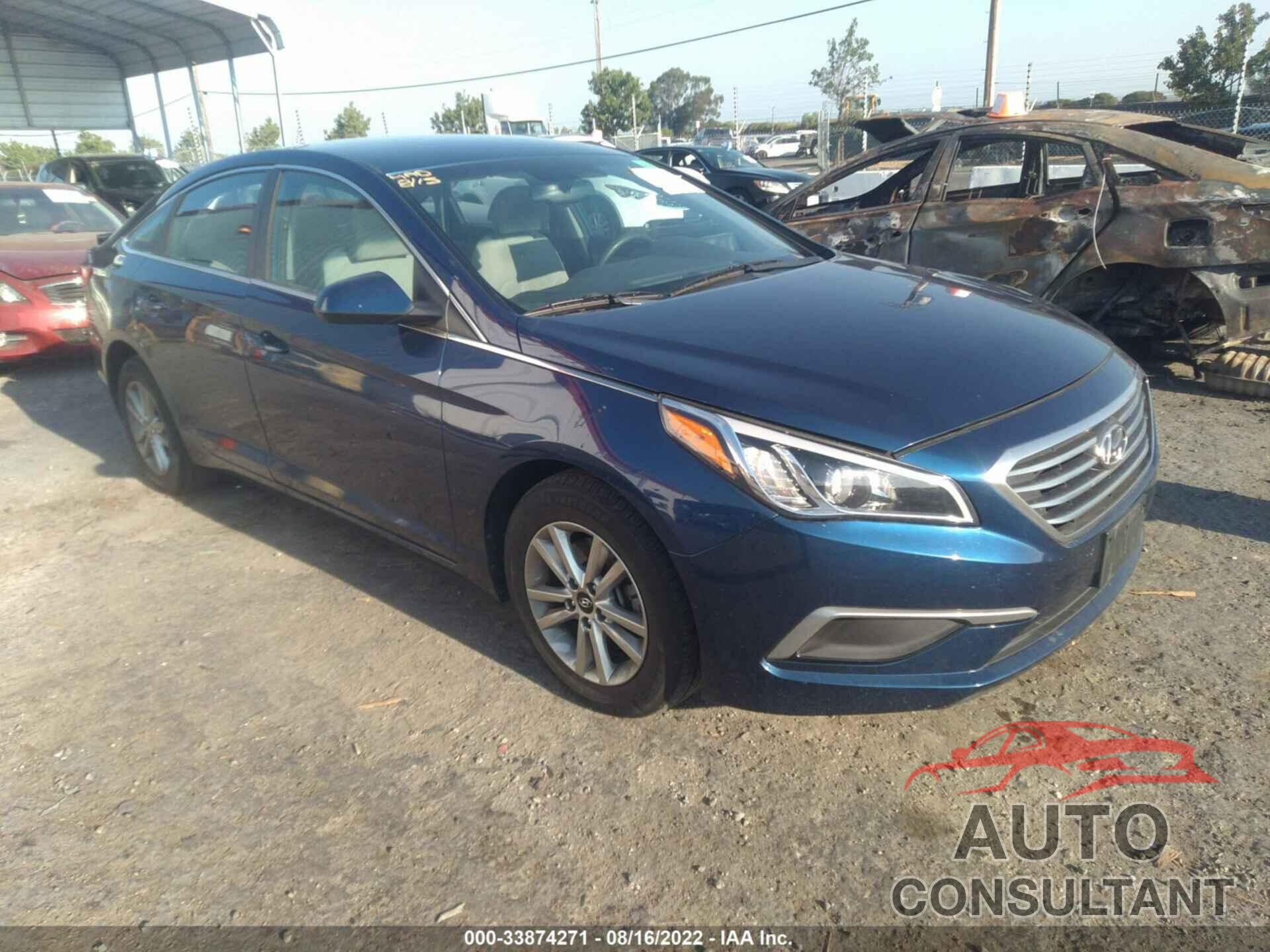 HYUNDAI SONATA 2016 - 5NPE24AF8GH267247