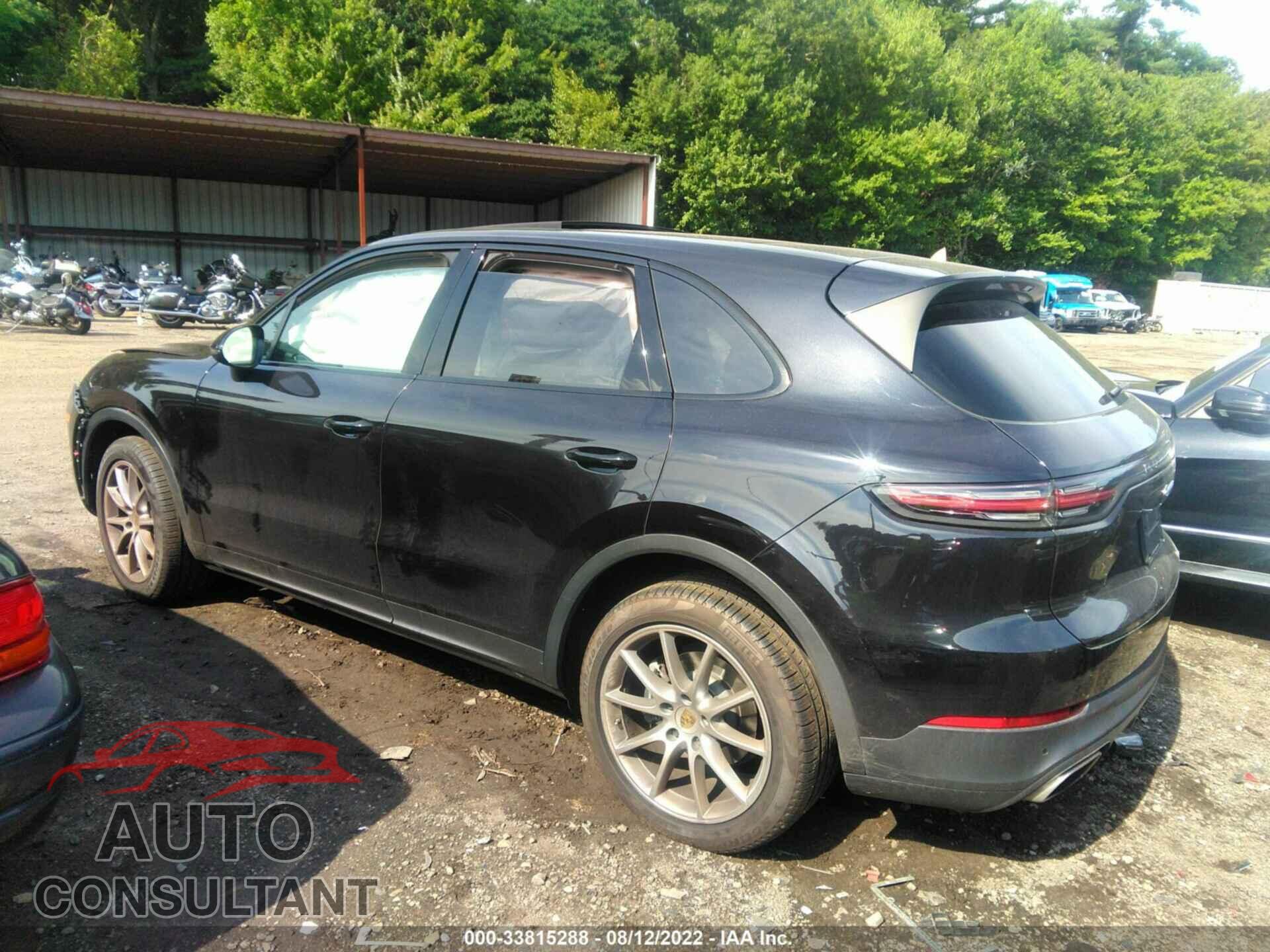 PORSCHE CAYENNE 2019 - WP1AA2AY0KDA00639