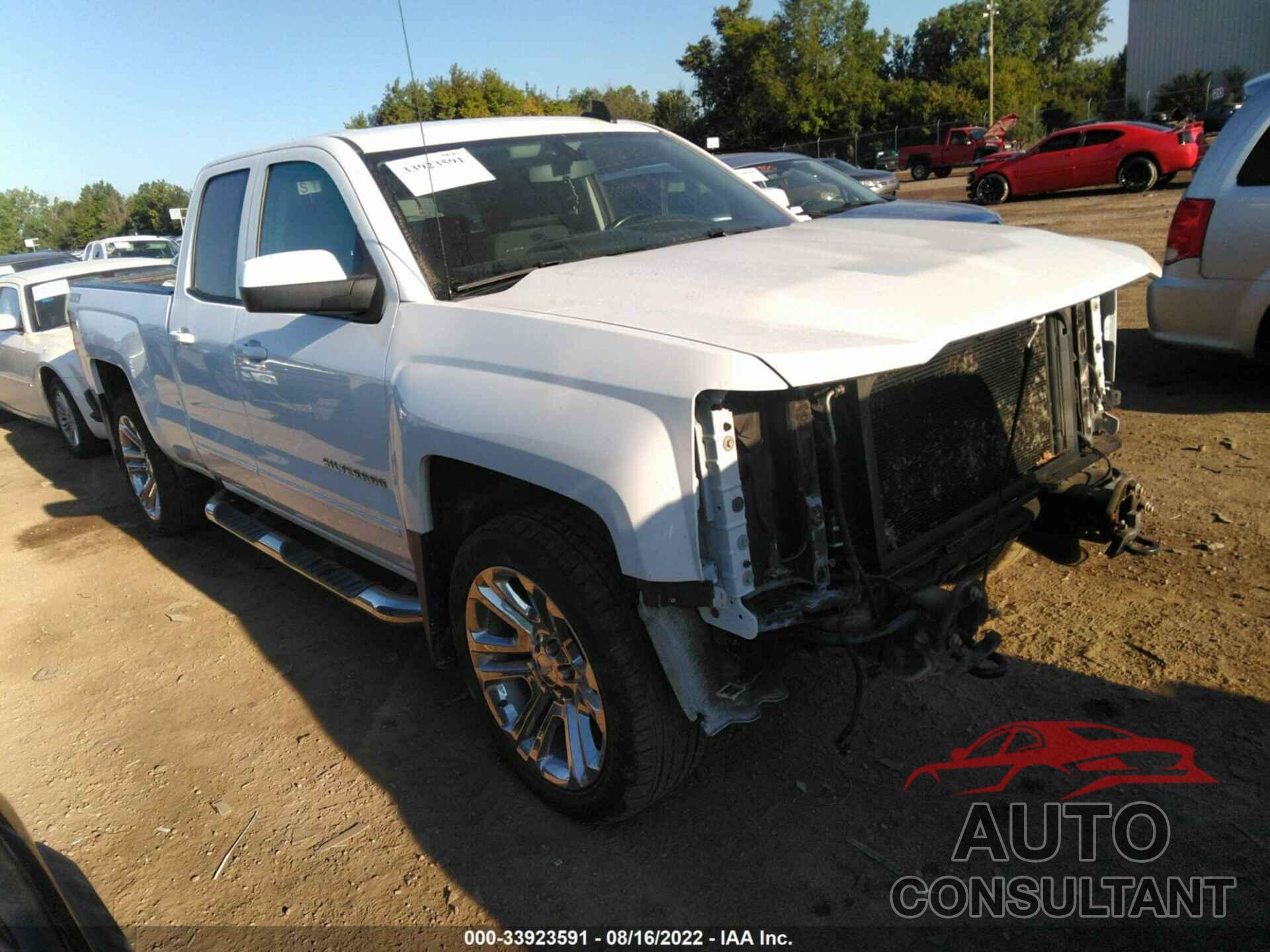 CHEVROLET SILVERADO 1500 2016 - 1GCVKRECXGZ394555