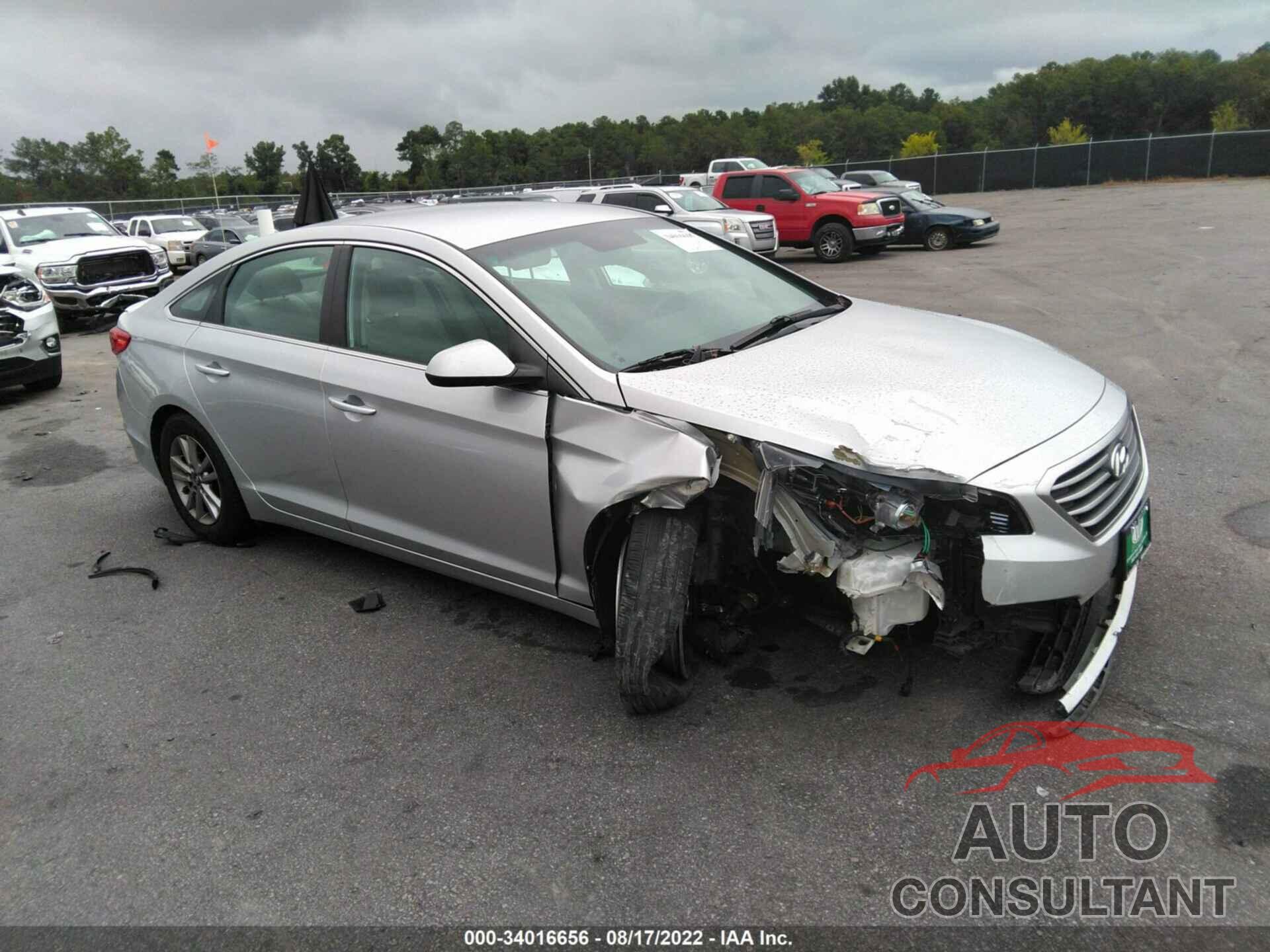 HYUNDAI SONATA 2017 - 5NPE24AF5HH536659