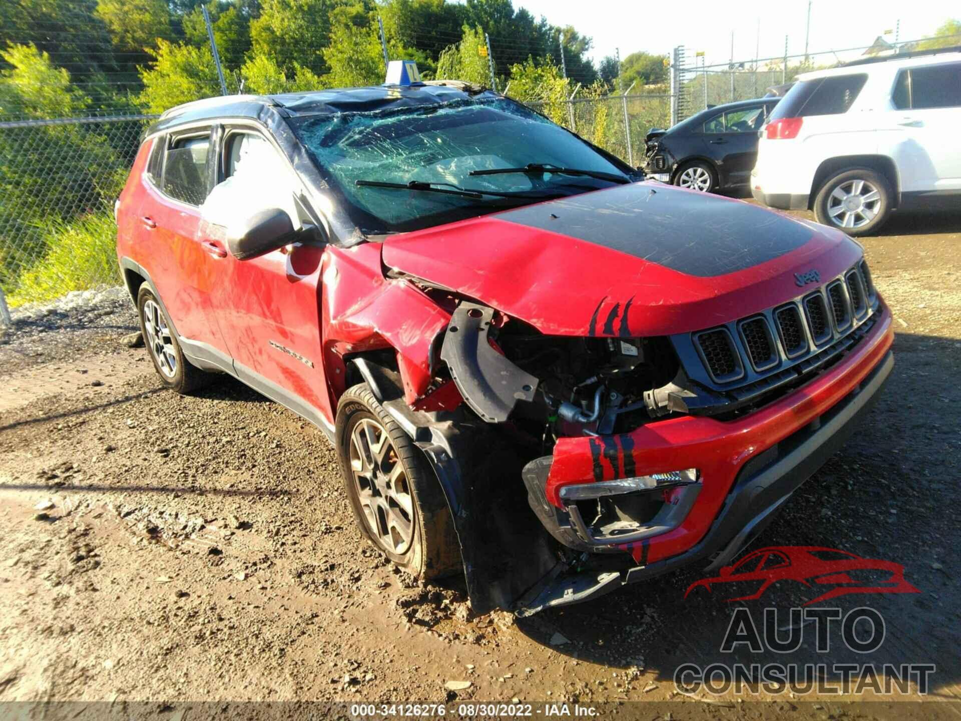 JEEP COMPASS 2018 - 3C4NJDDB2JT129593