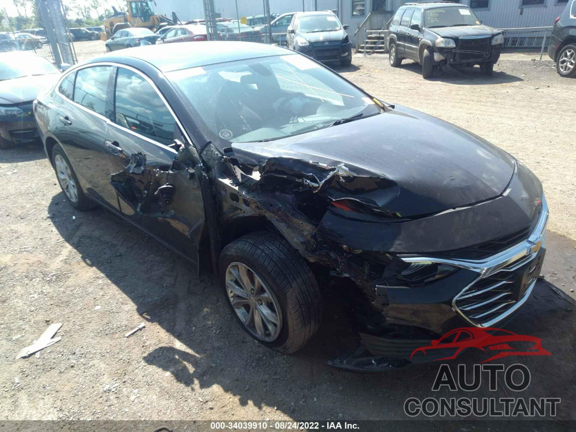 CHEVROLET MALIBU 2019 - 1G1ZD5ST7KF140989