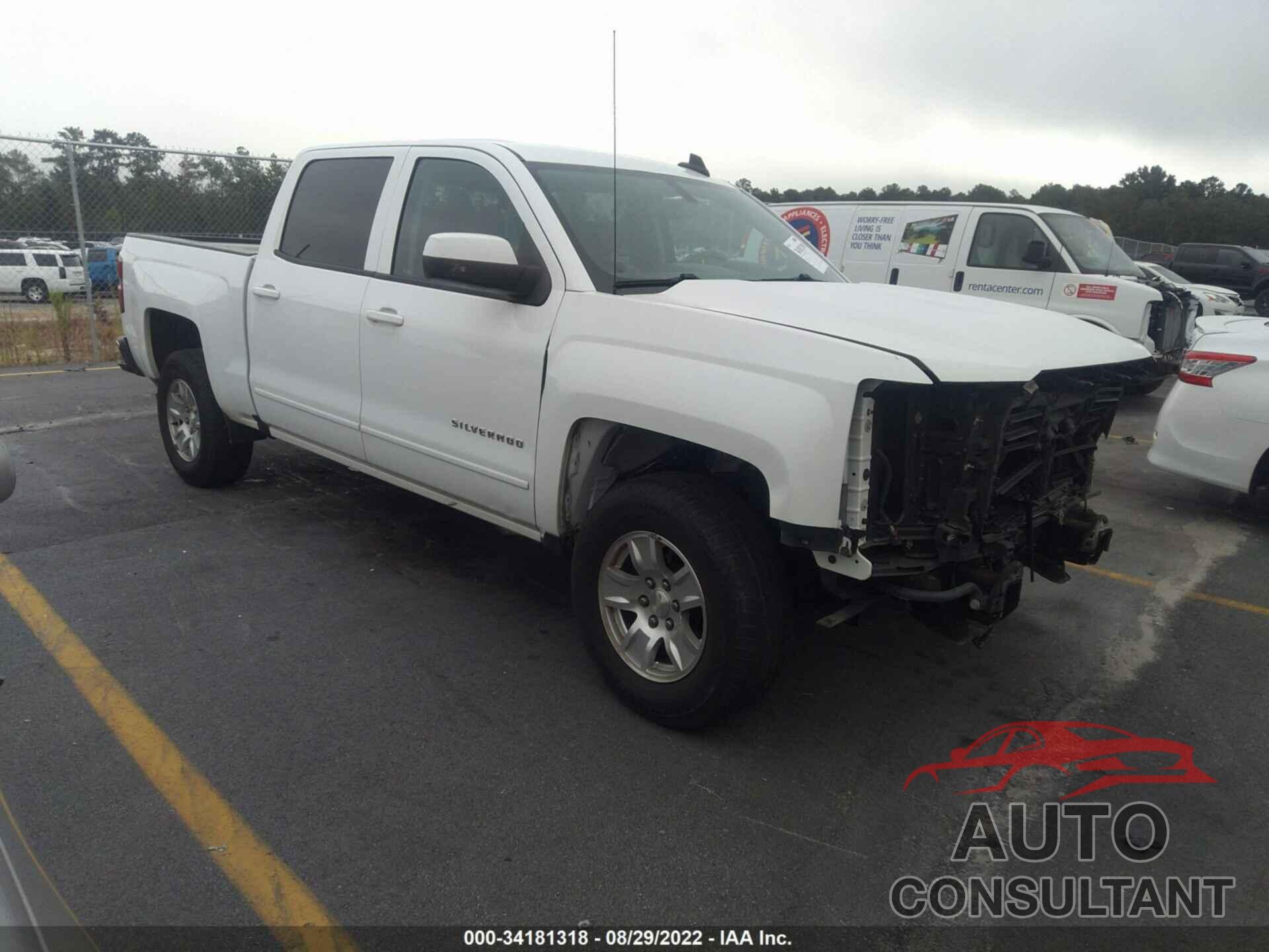 CHEVROLET SILVERADO 1500 2017 - 3GCPCREC8HG255161