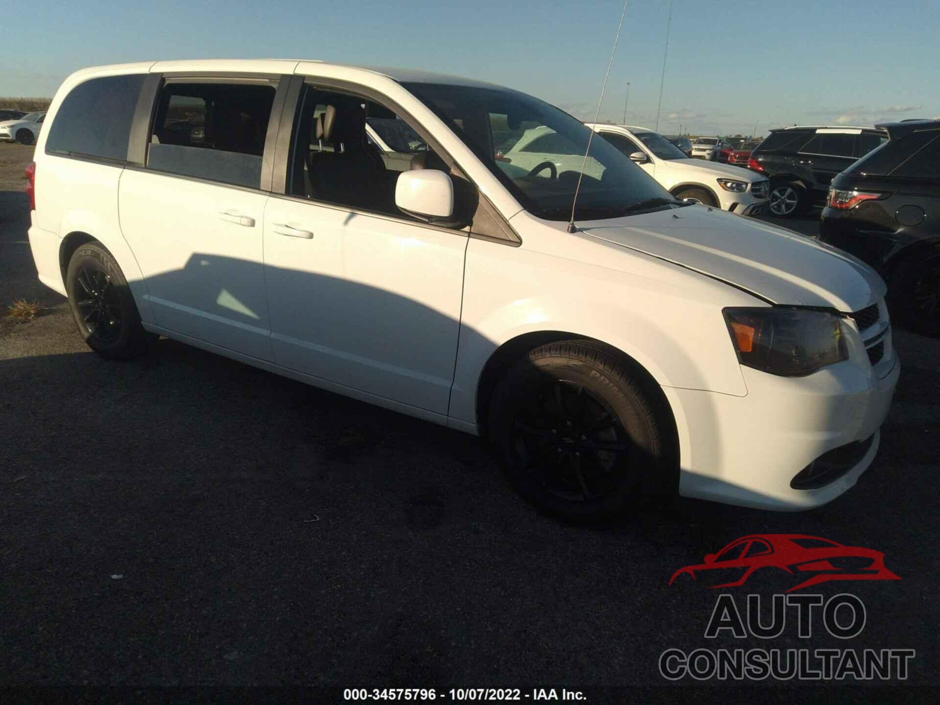 DODGE GRAND CARAVAN 2019 - 2C4RDGEG9KR673761