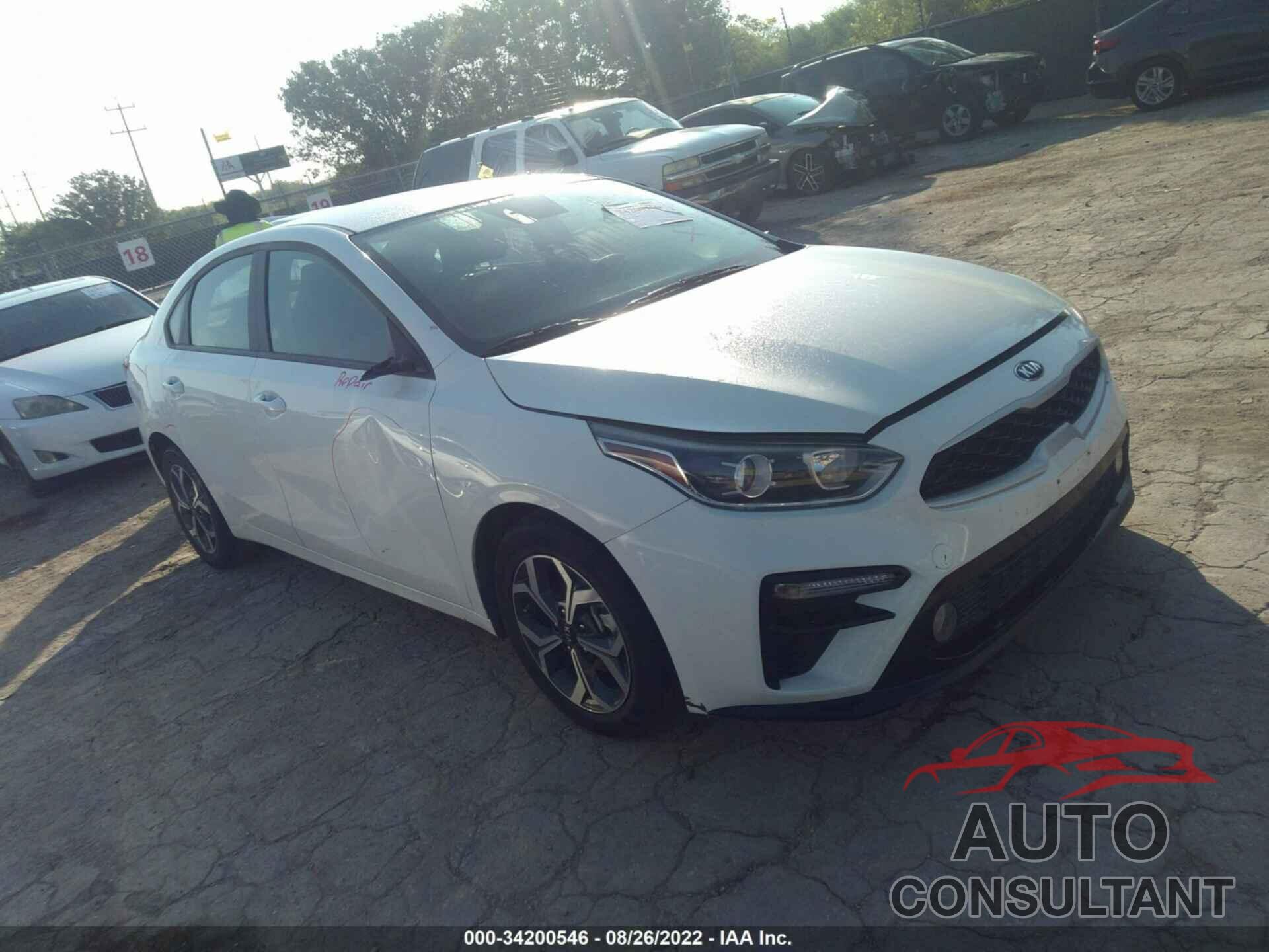 KIA FORTE 2021 - 3KPF24AD0ME314855