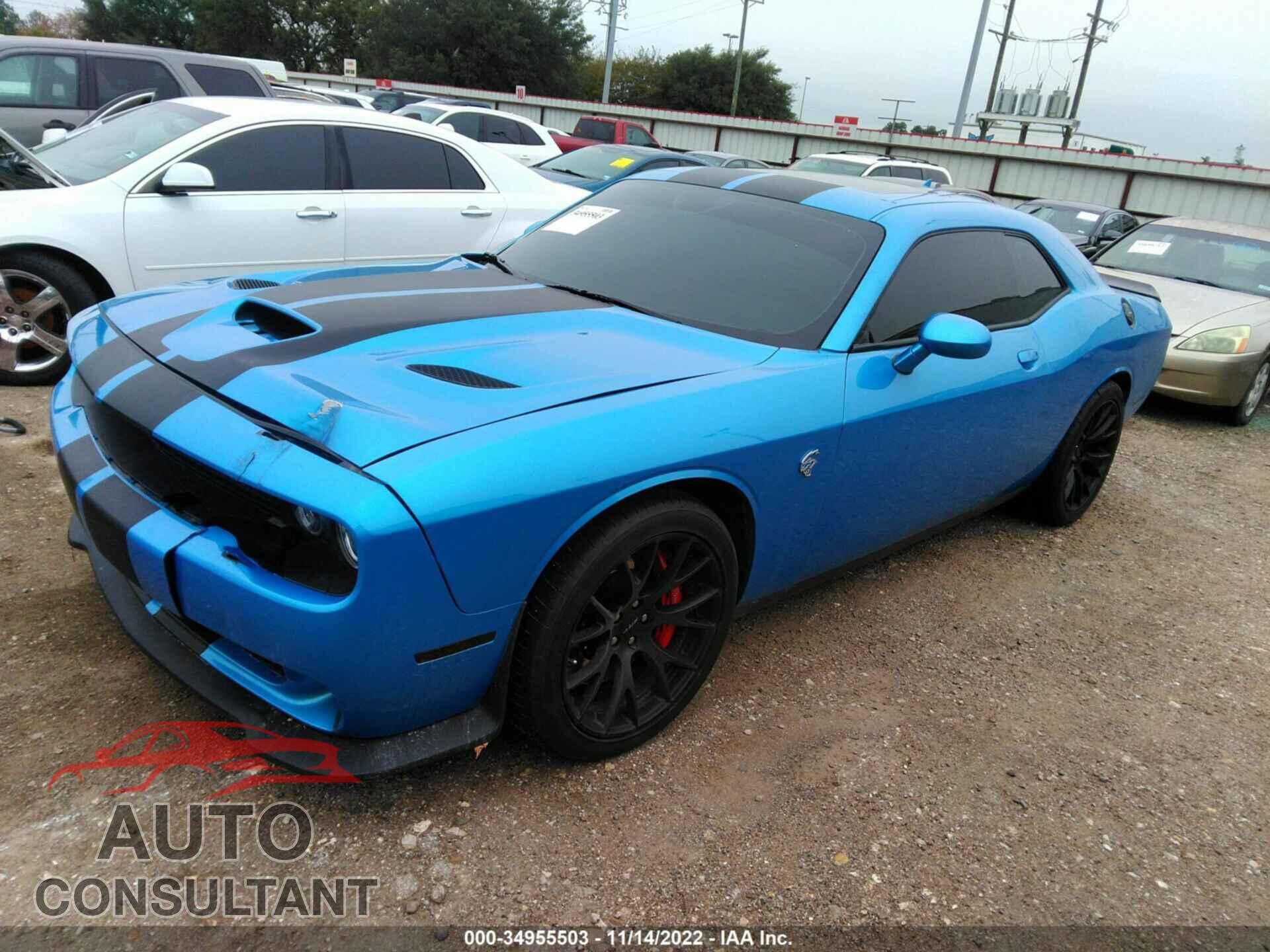DODGE CHALLENGER 2016 - 2C3CDZC91GH288007