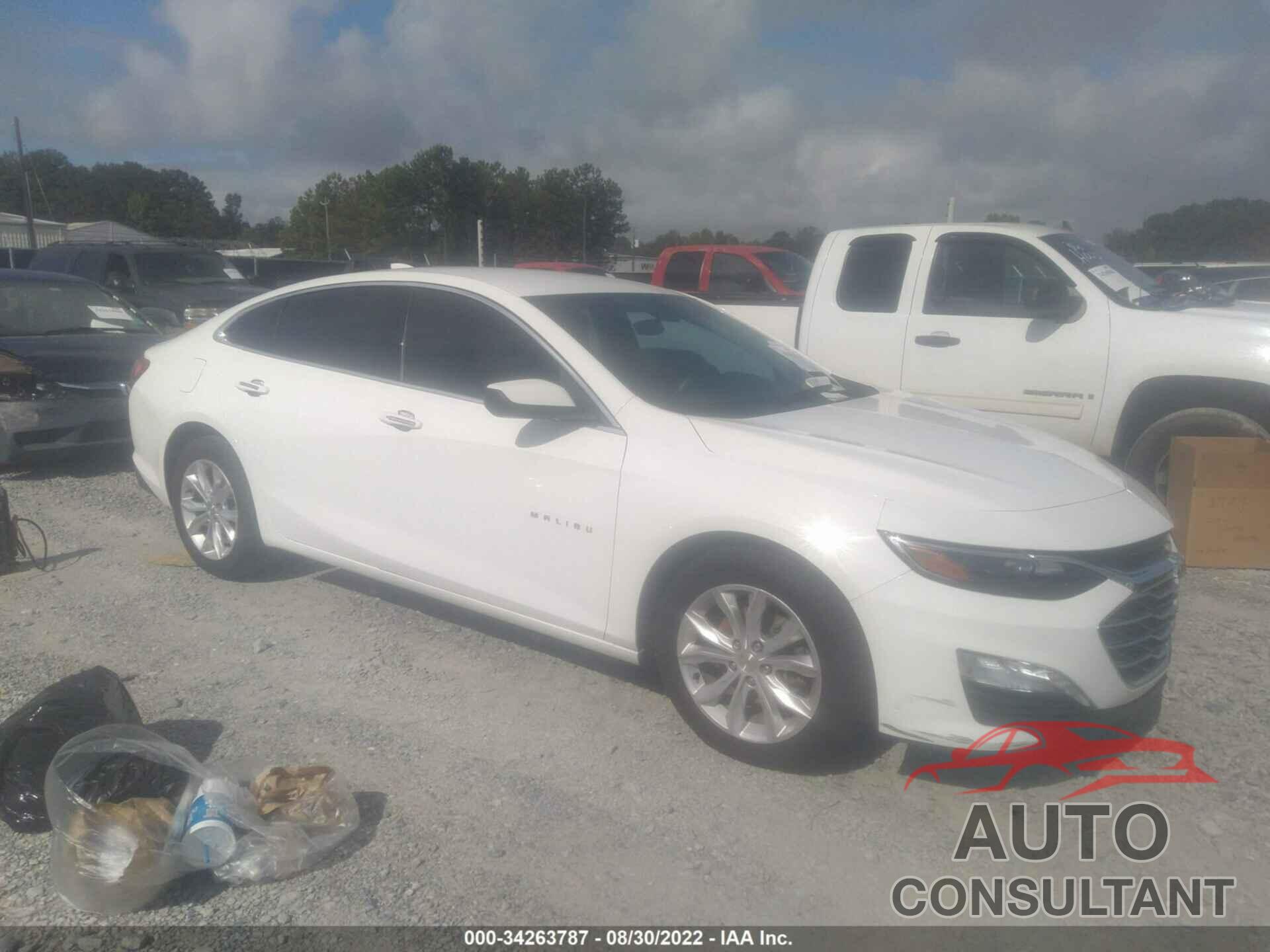 CHEVROLET MALIBU 2020 - 1G1ZD5ST2LF068875