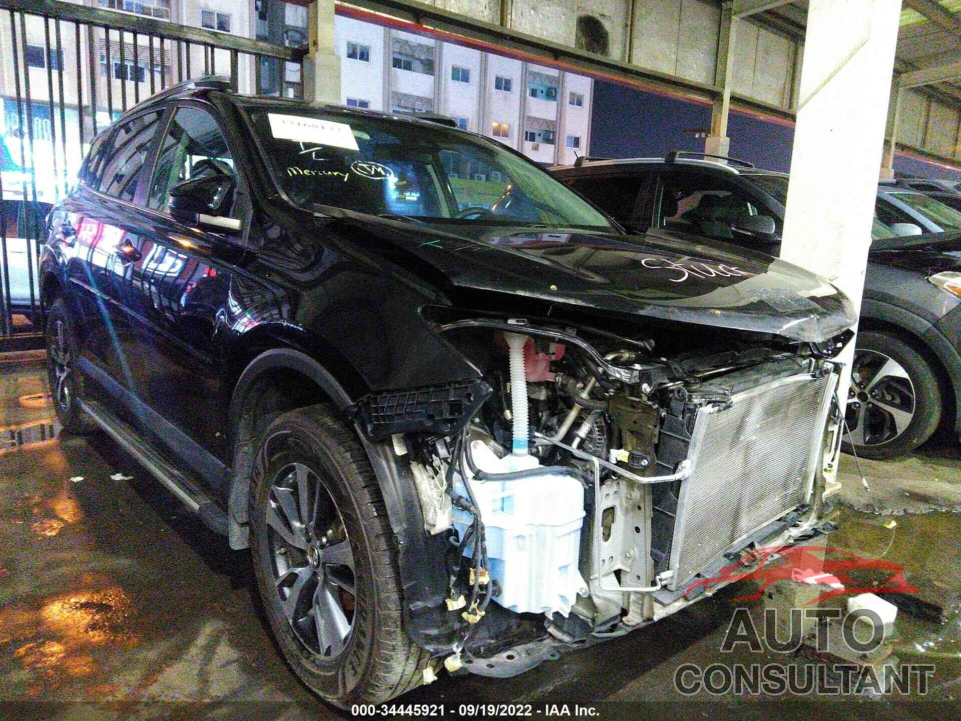 TOYOTA RAV4 2017 - 003WFREV5HW365525