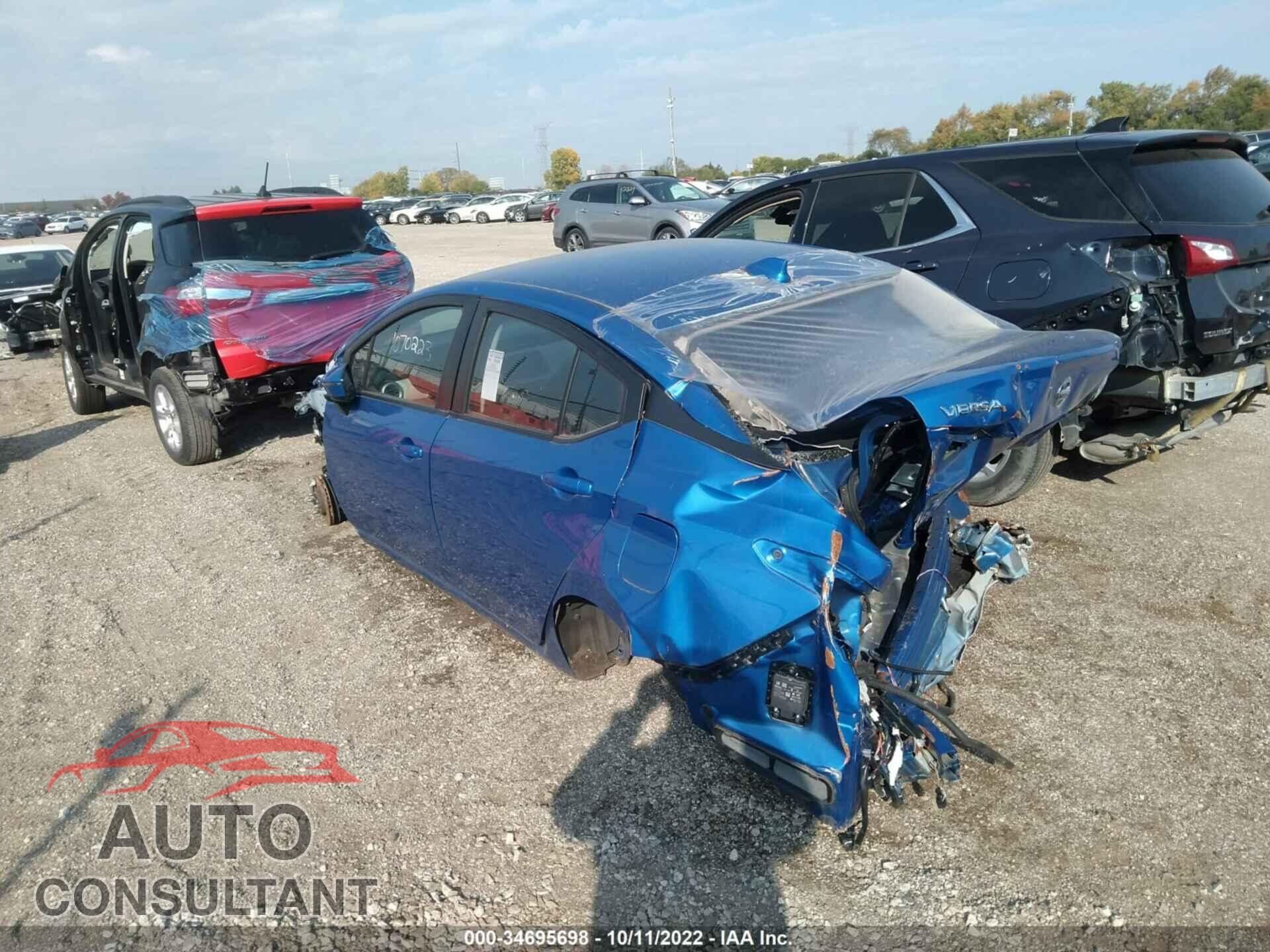 NISSAN VERSA 2021 - 3N1CN8EVXML812399
