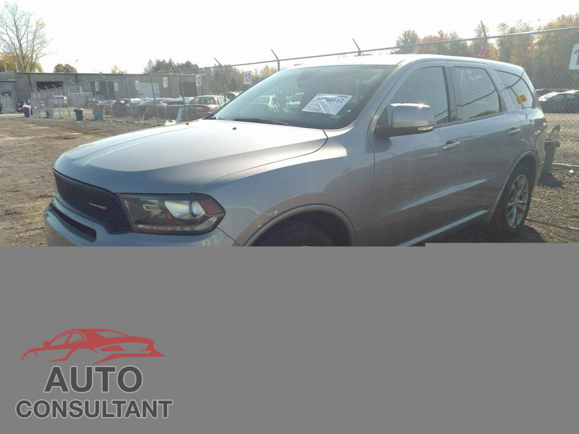 DODGE DURANGO 2020 - 1C4RDHDG4LC204479