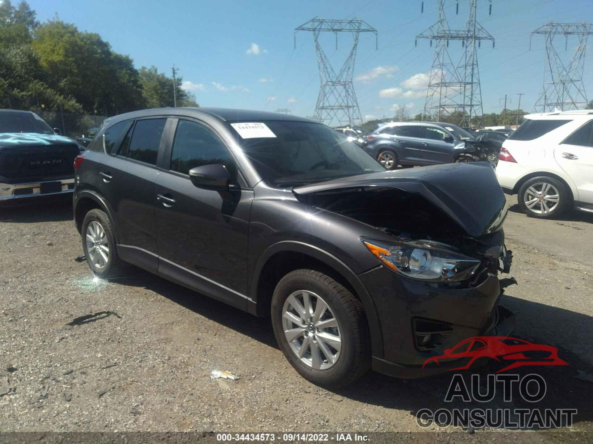 MAZDA CX-5 2016 - JM3KE4CY9G0857194
