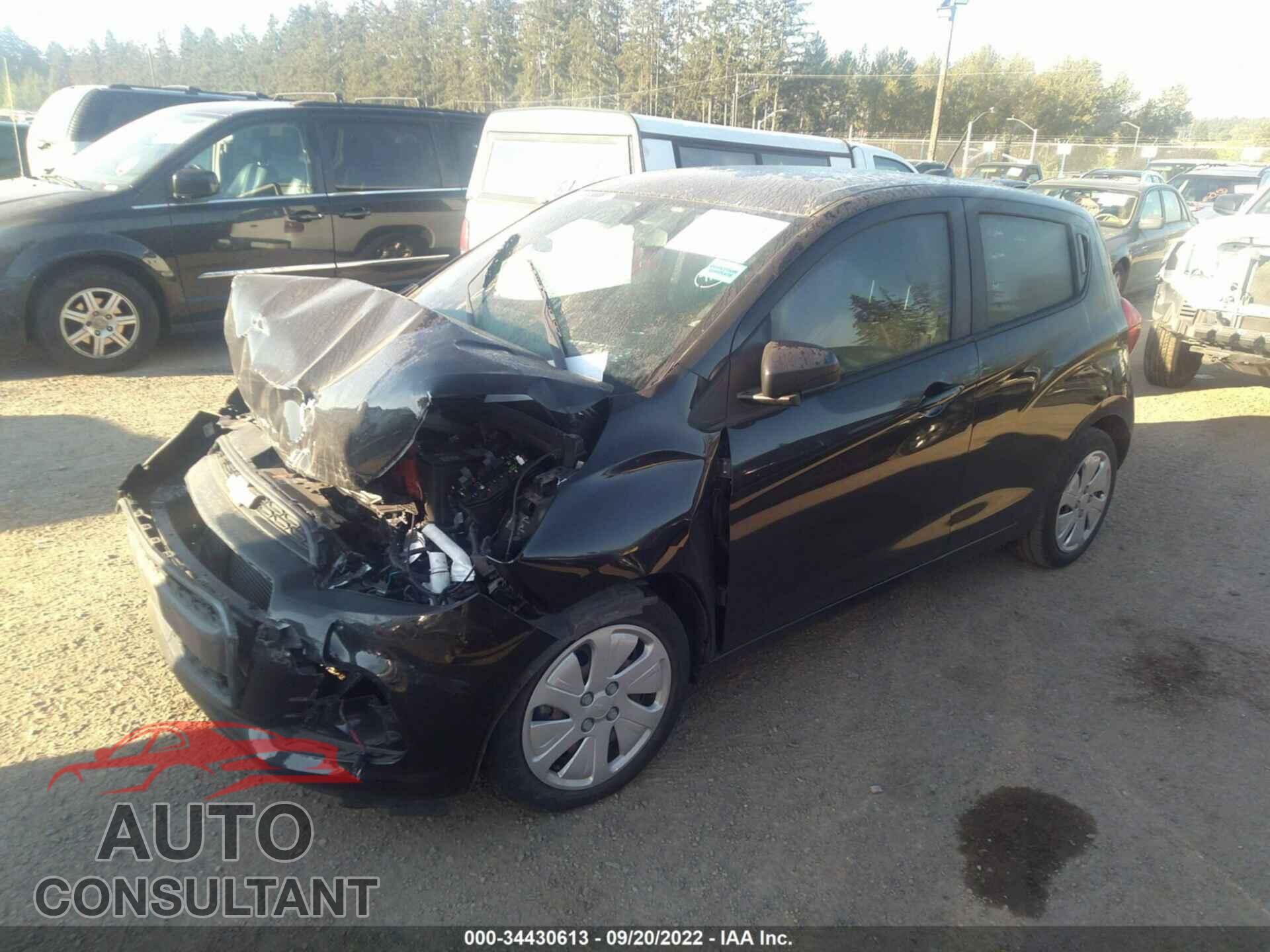 CHEVROLET SPARK 2017 - KL8CB6SA2HC727367