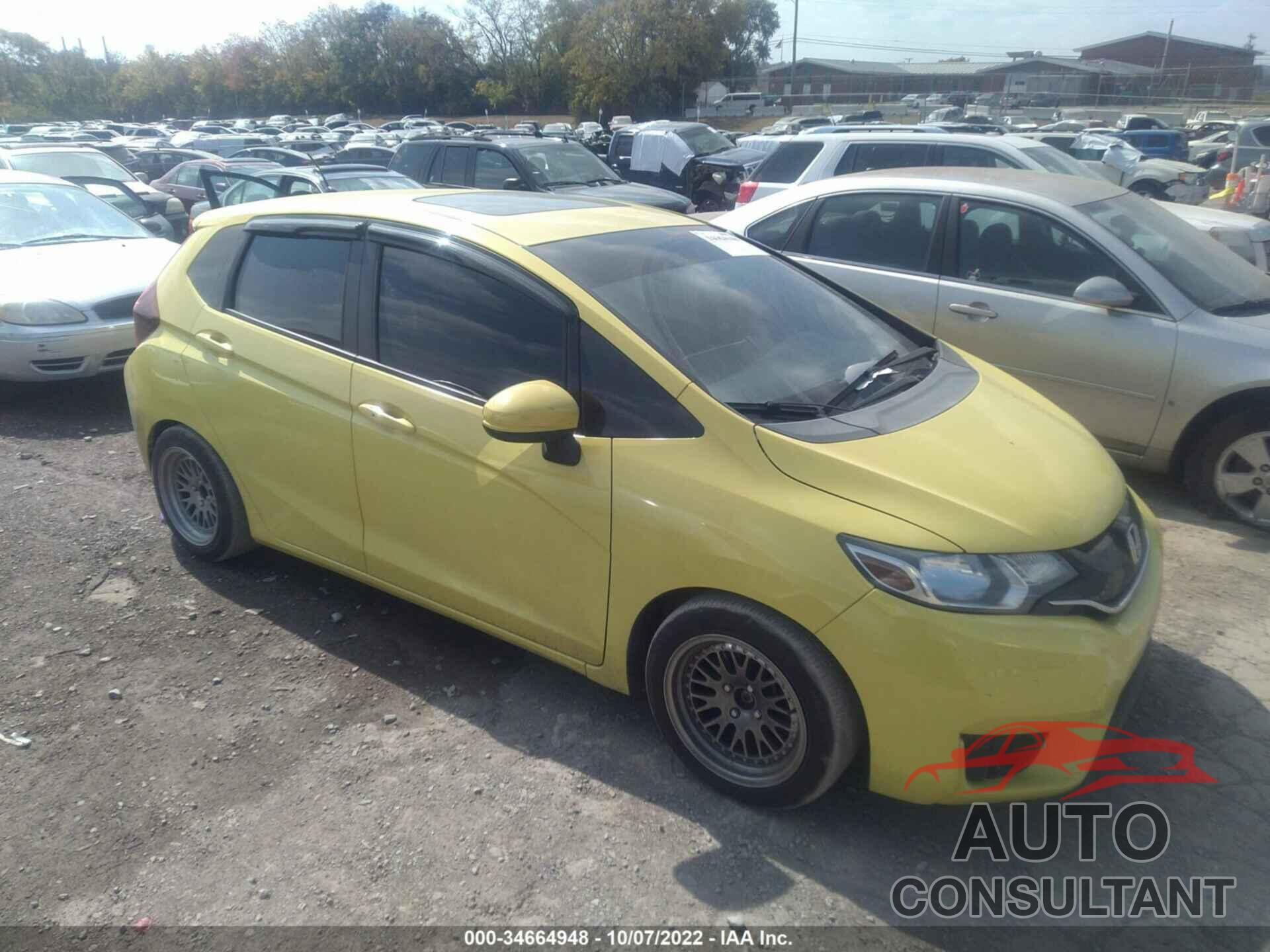 HONDA FIT 2016 - 3HGGK5H79GM701278