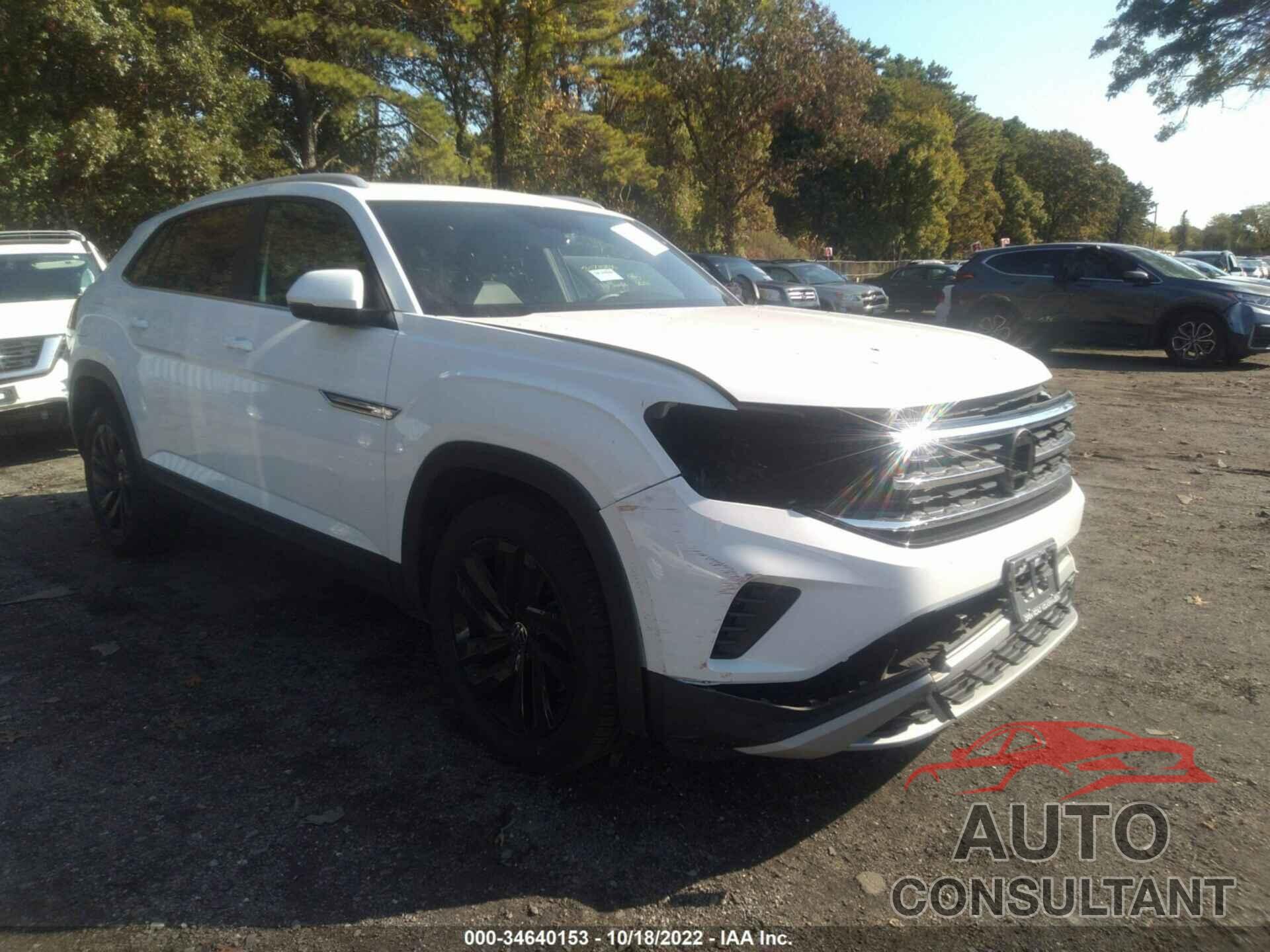 VOLKSWAGEN ATLAS CROSS SPORT 2022 - 1V2KE2CA0NC201668