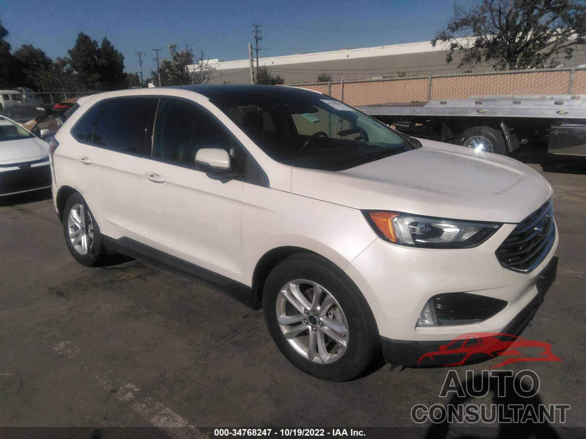 FORD EDGE 2019 - 2FMPK3J92KBB22119