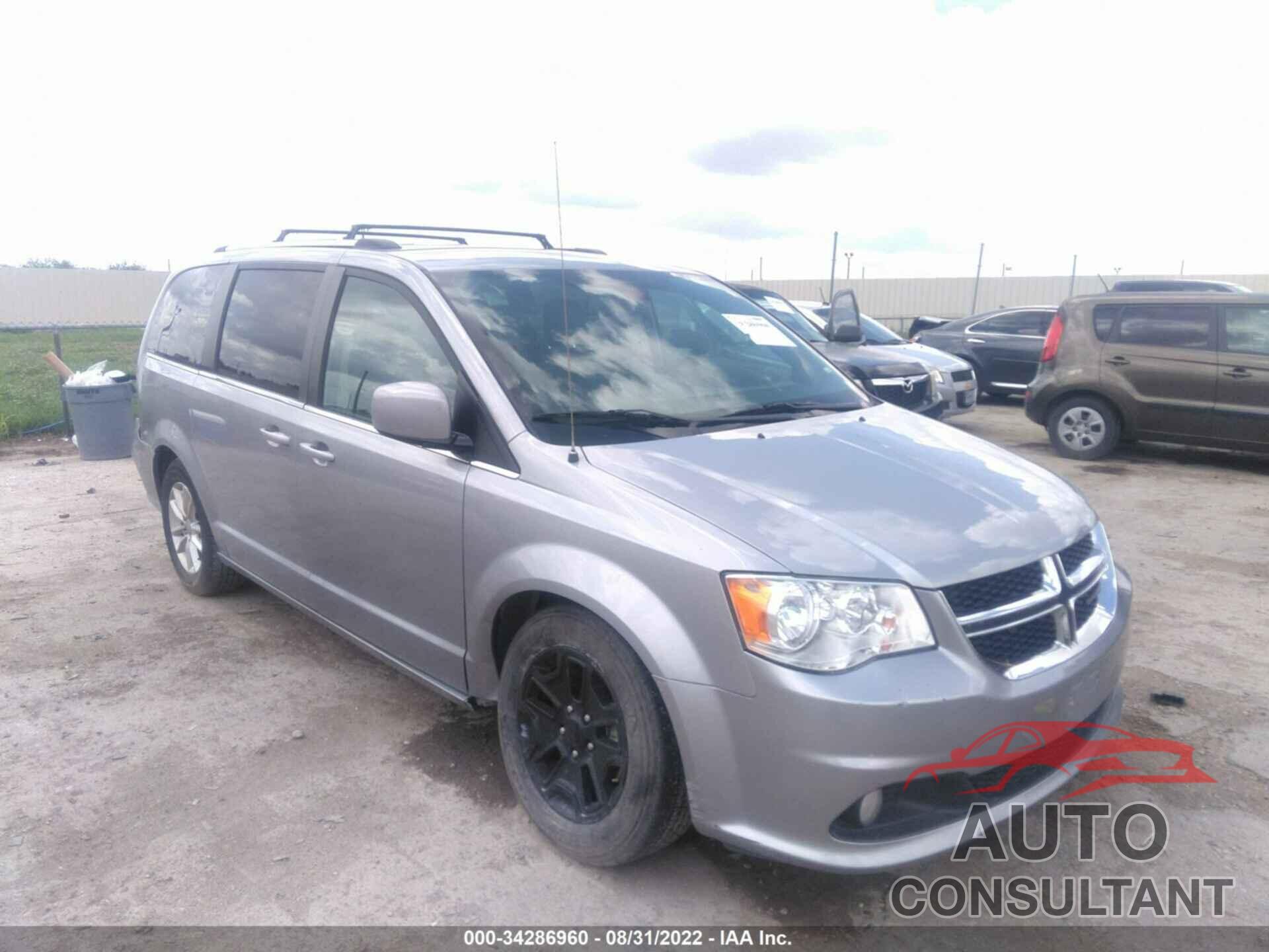 DODGE GRAND CARAVAN 2020 - 2C4RDGCGXLR161236