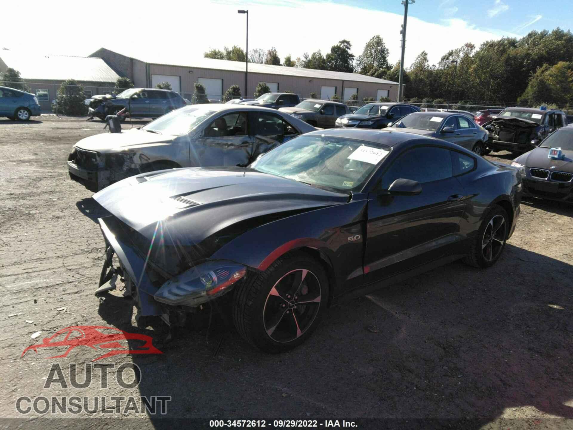 FORD MUSTANG 2018 - 1FA6P8CF6J5116835