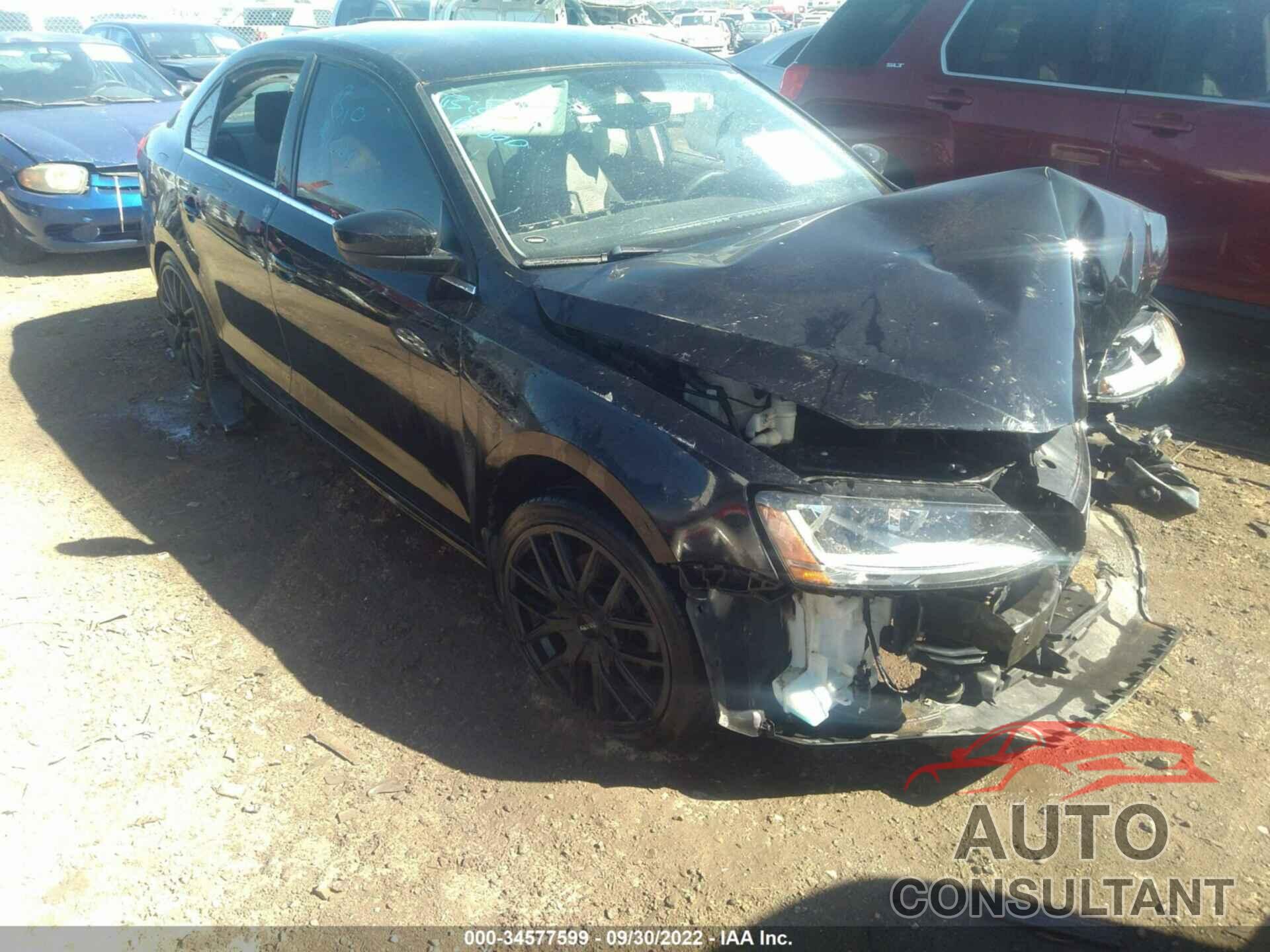 VOLKSWAGEN JETTA 2017 - 3VW2B7AJ5HM345789