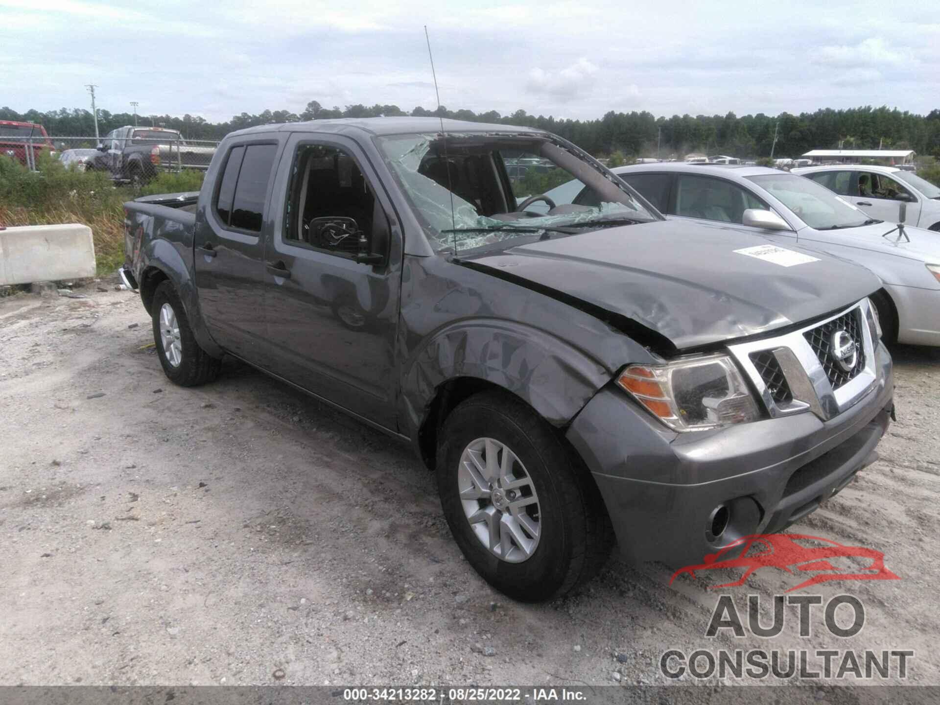 NISSAN FRONTIER 2019 - 1N6AD0ER0KN878157