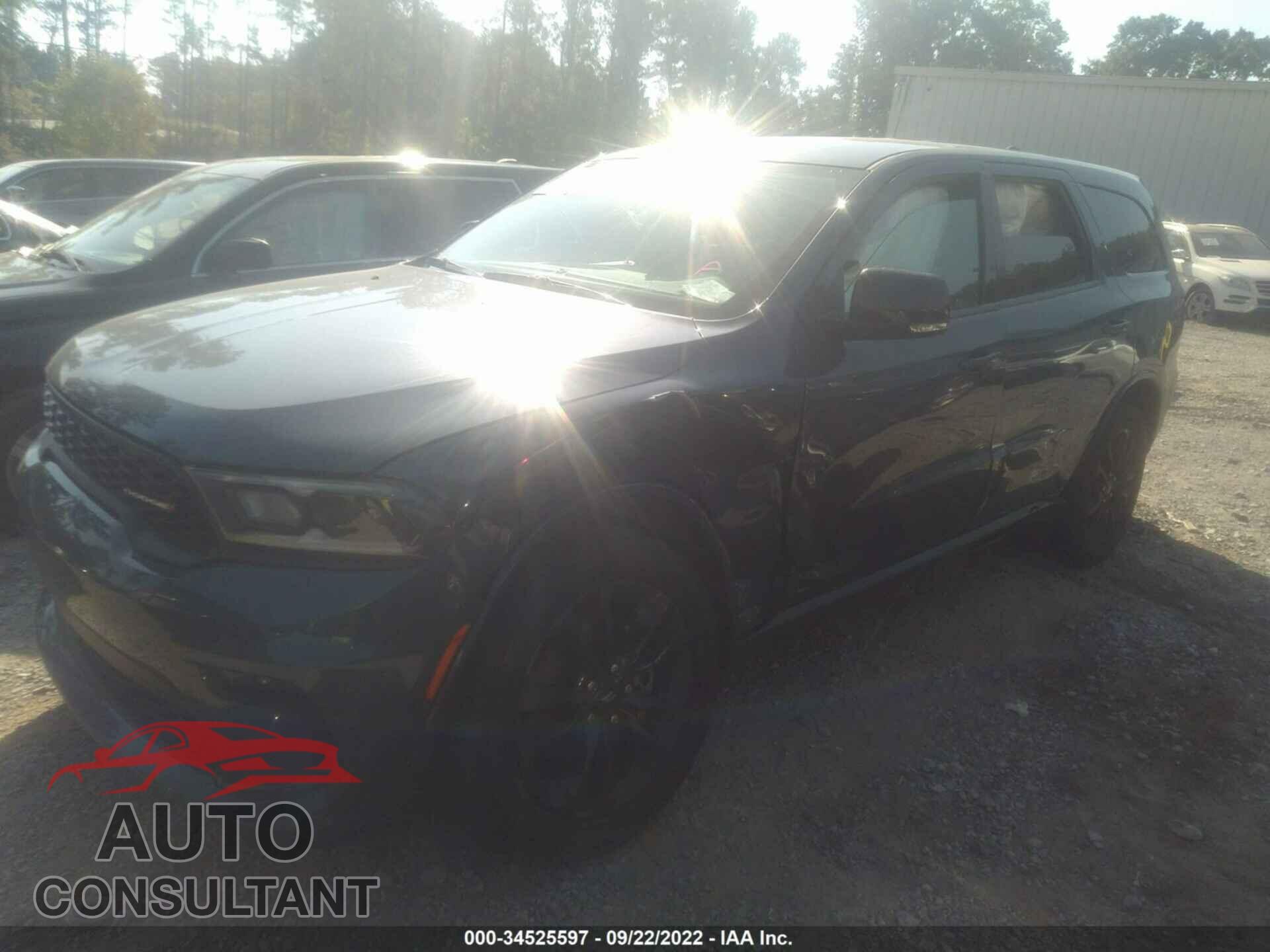 DODGE DURANGO 2021 - 1C4RDJDG1MC641722