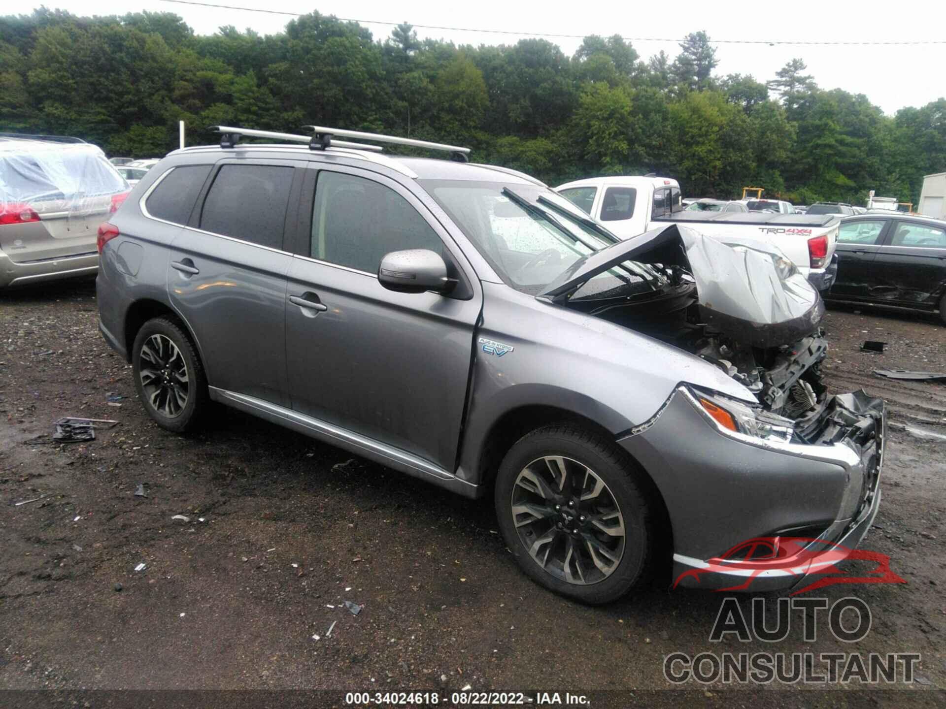 MITSUBISHI OUTLANDER PHEV 2018 - JA4J24A56JZ047492