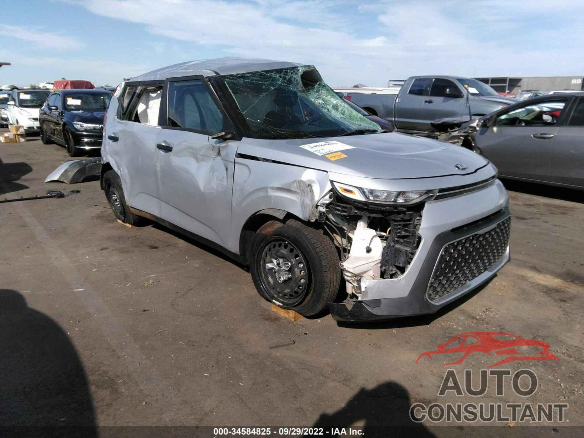 KIA SOUL 2020 - KNDJ22AUXL7102297