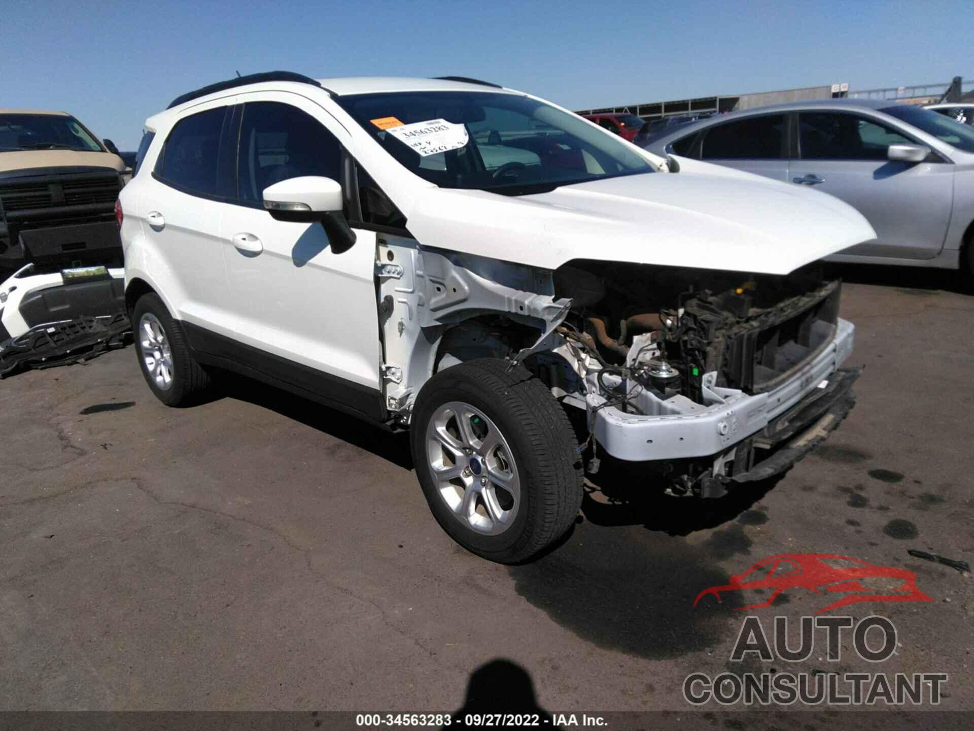 FORD ECOSPORT 2020 - MAJ3S2GE2LC334513