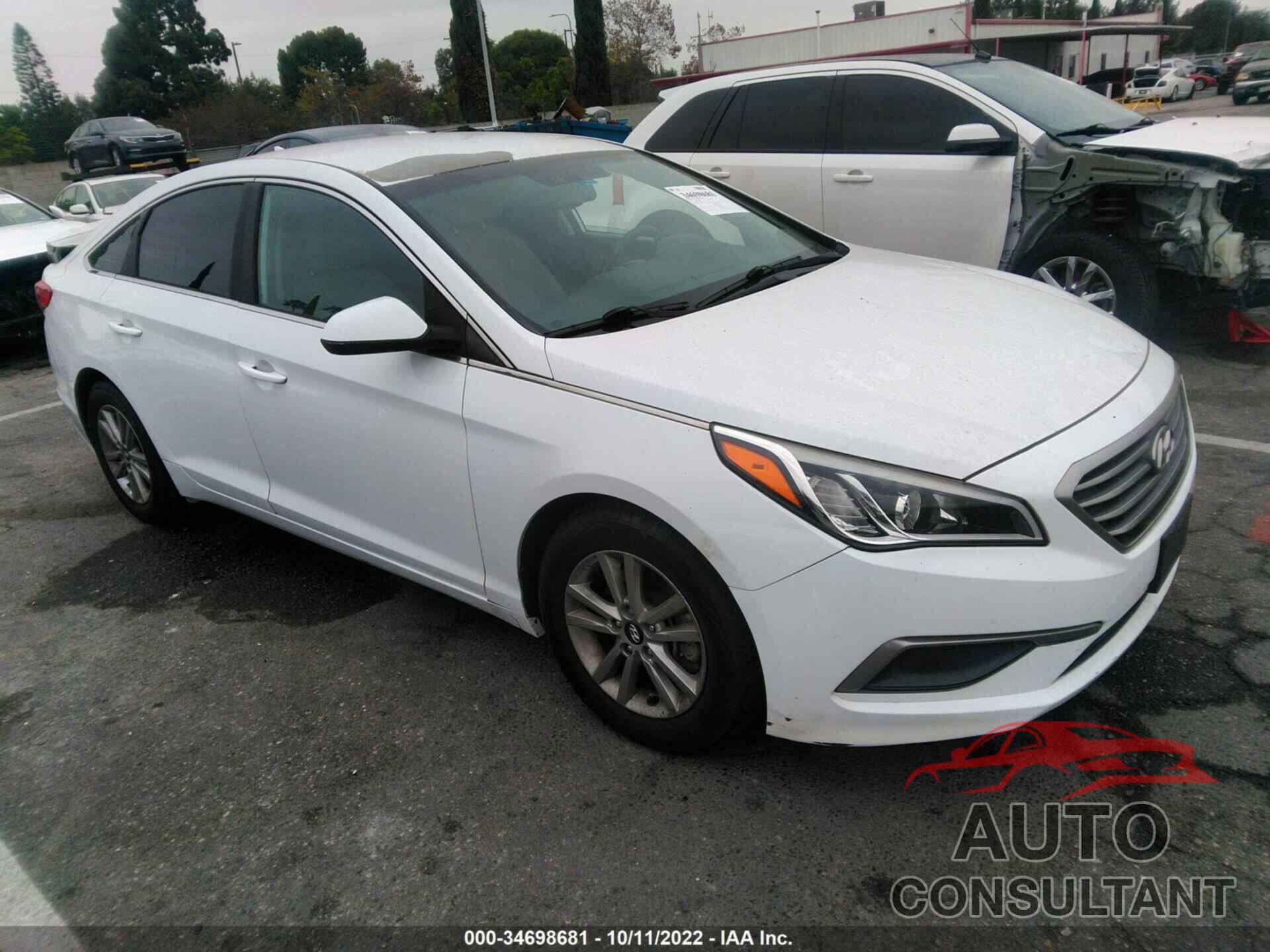 HYUNDAI SONATA 2016 - 5NPE24AF1GH263220