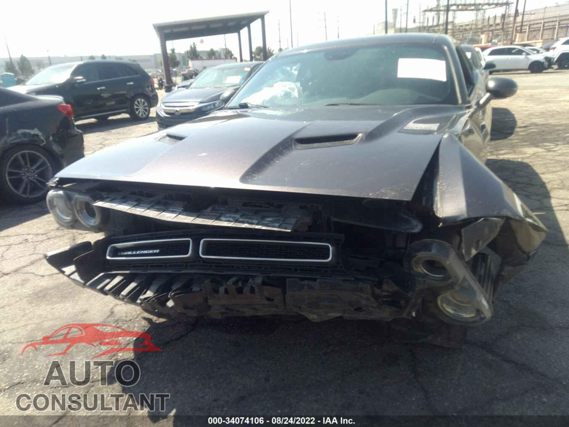 DODGE CHALLENGER 2017 - 2C3CDZAG2HH664006