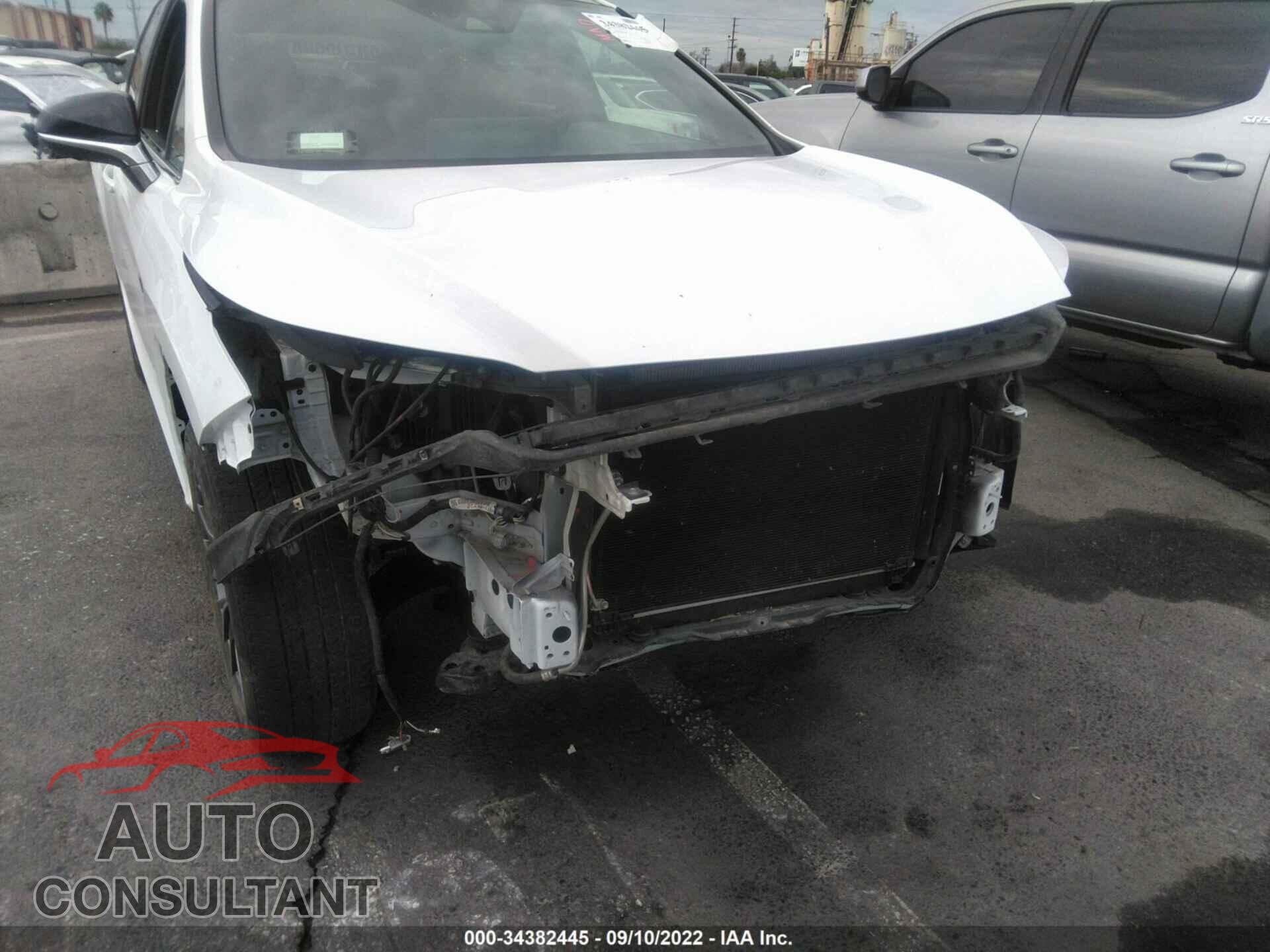 LEXUS RX 2021 - 2T2YZMDA1MC265309