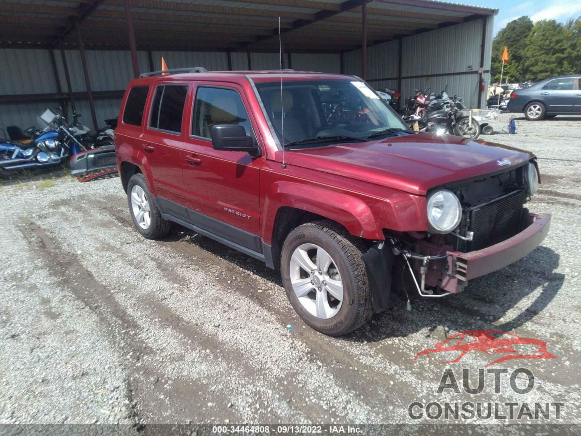 JEEP PATRIOT 2016 - 1C4NJPBB7GD543567