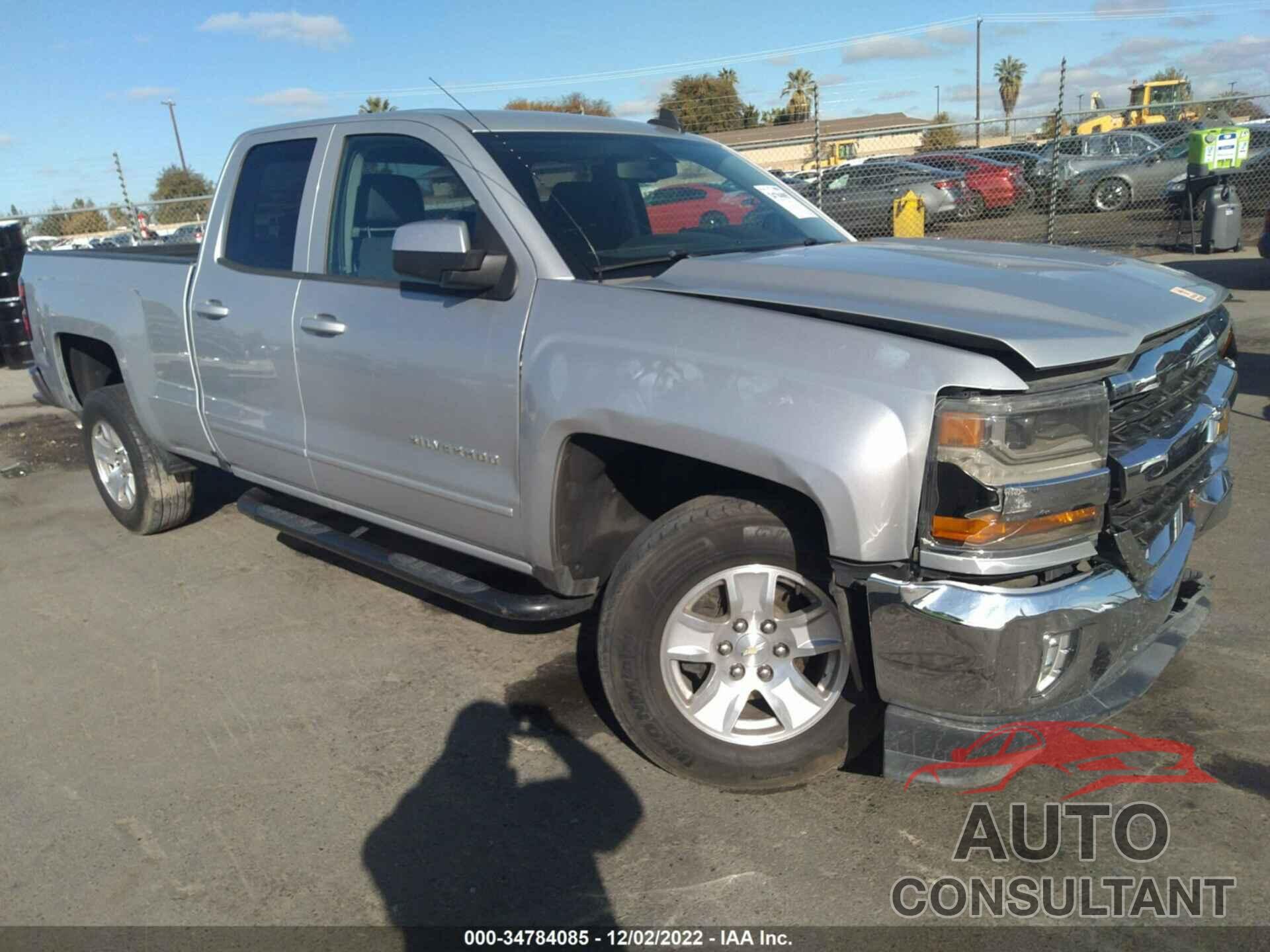 CHEVROLET SILVERADO 1500 2017 - 1GCRCREC0HZ102752