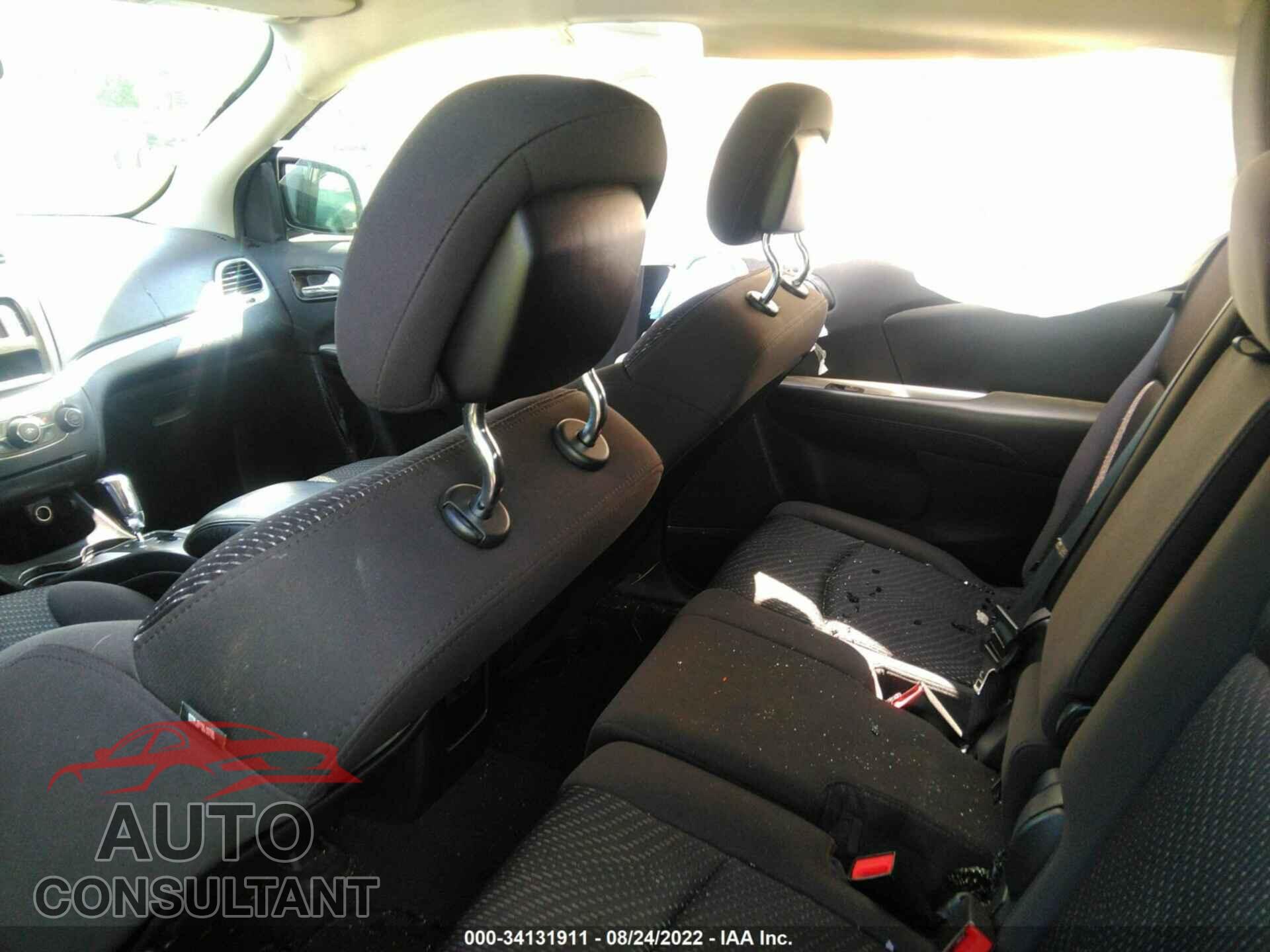DODGE JOURNEY 2017 - 3C4PDCBG6HT522676