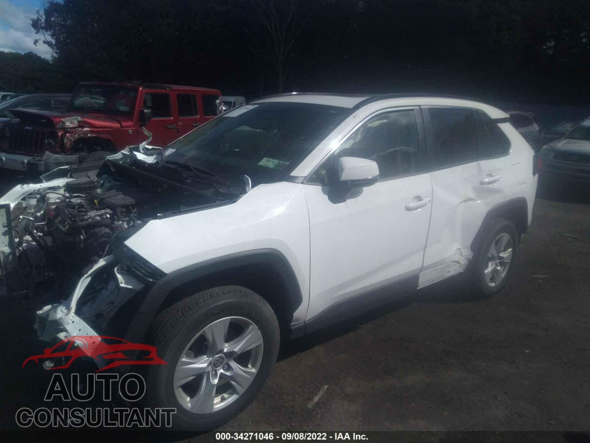 TOYOTA RAV4 2019 - JTMP1RFVXKD046451