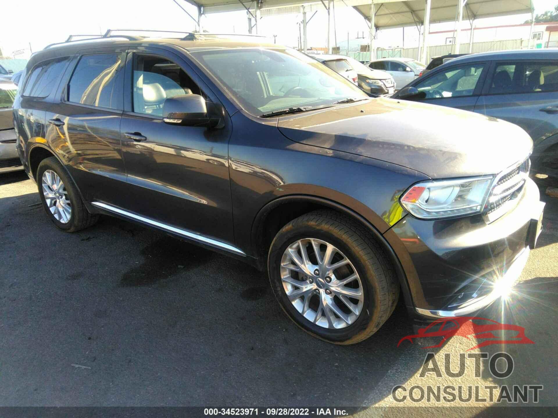 DODGE DURANGO 2016 - 1C4RDJDG3GC424810