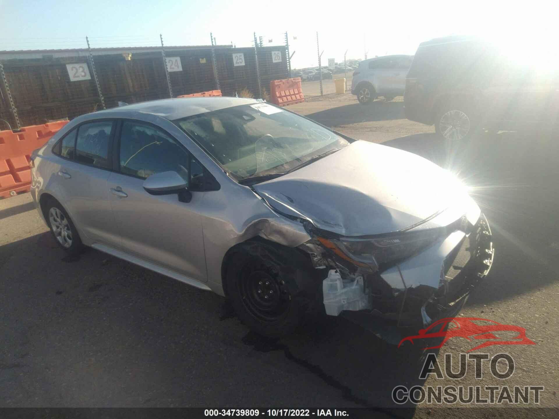 TOYOTA COROLLA 2021 - 5YFEPMAE2MP244277