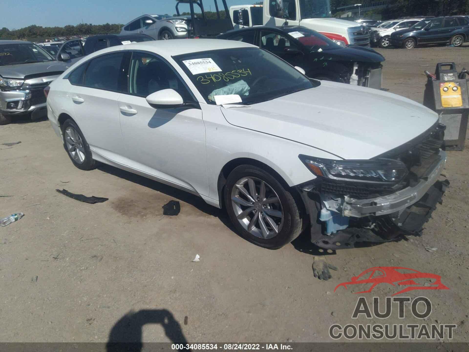 HONDA ACCORD SEDAN 2022 - 1HGCV1F12NA008253