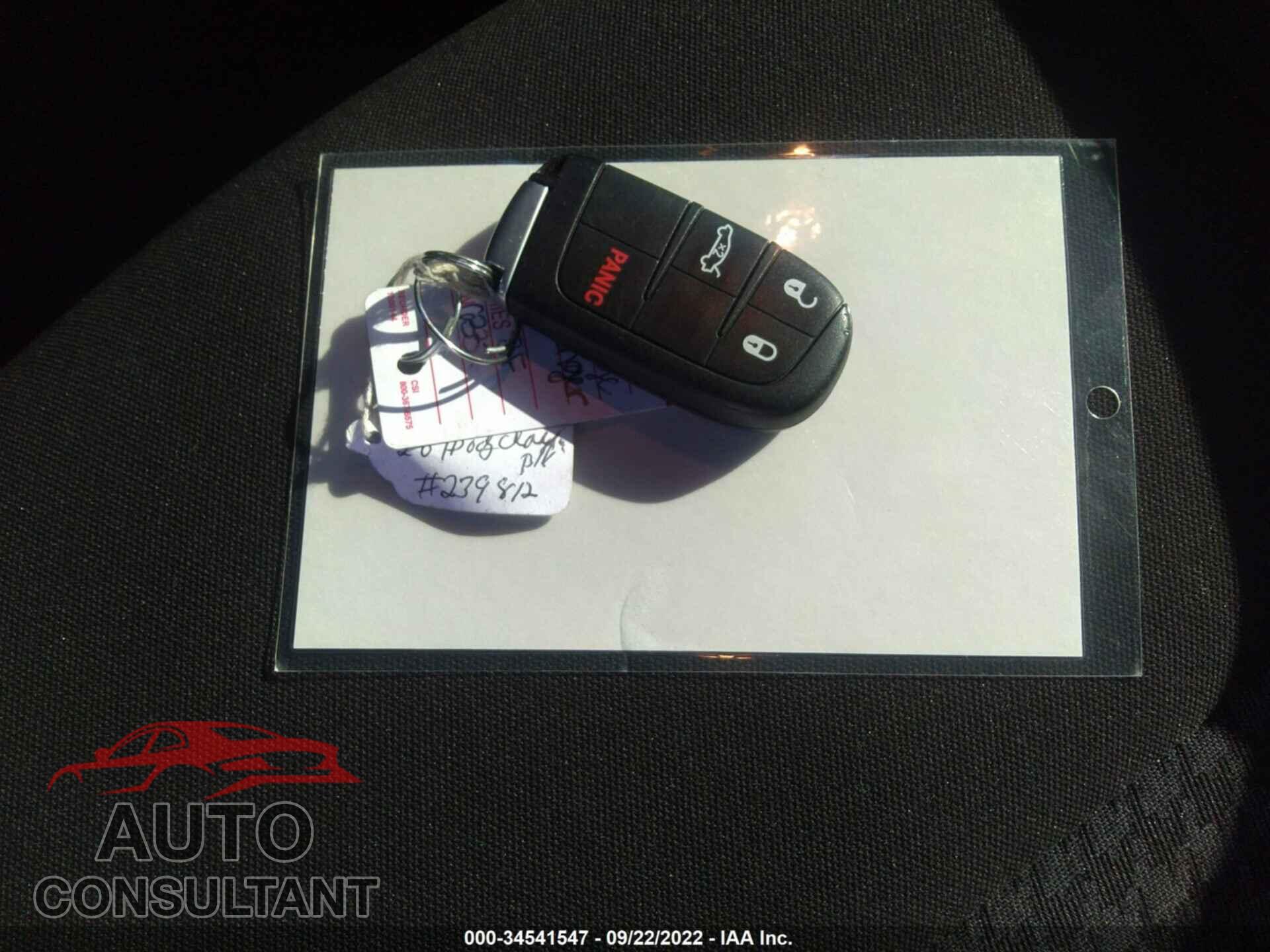 DODGE CHALLENGER 2020 - 2C3CDZBT2LH239812