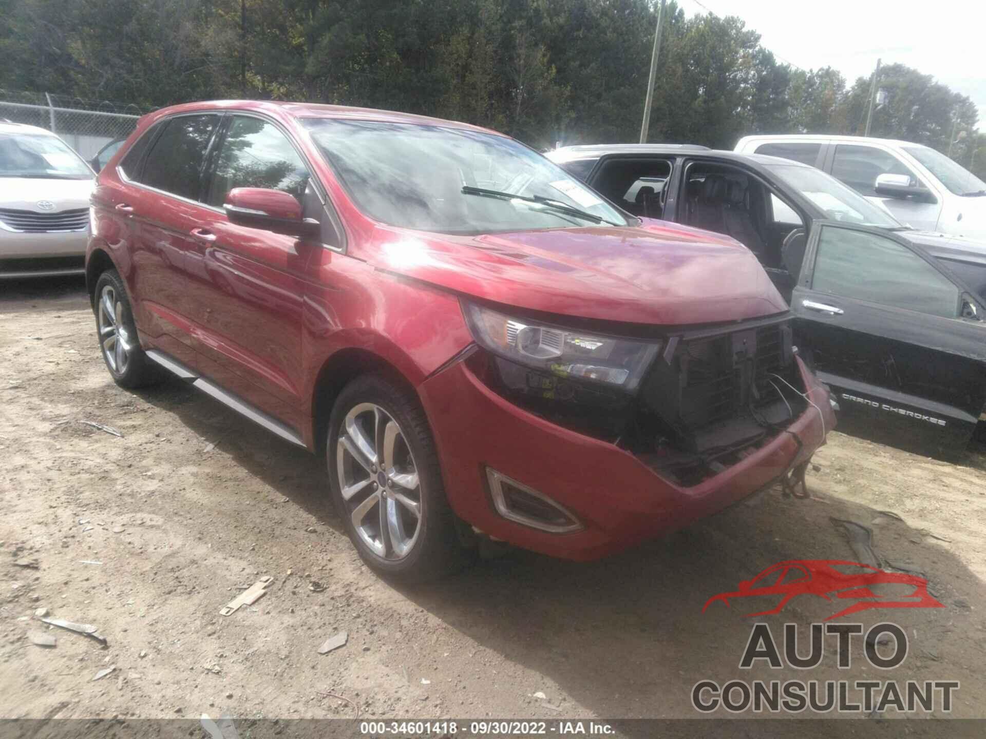 FORD EDGE 2017 - 2FMPK4AP8HBC58705