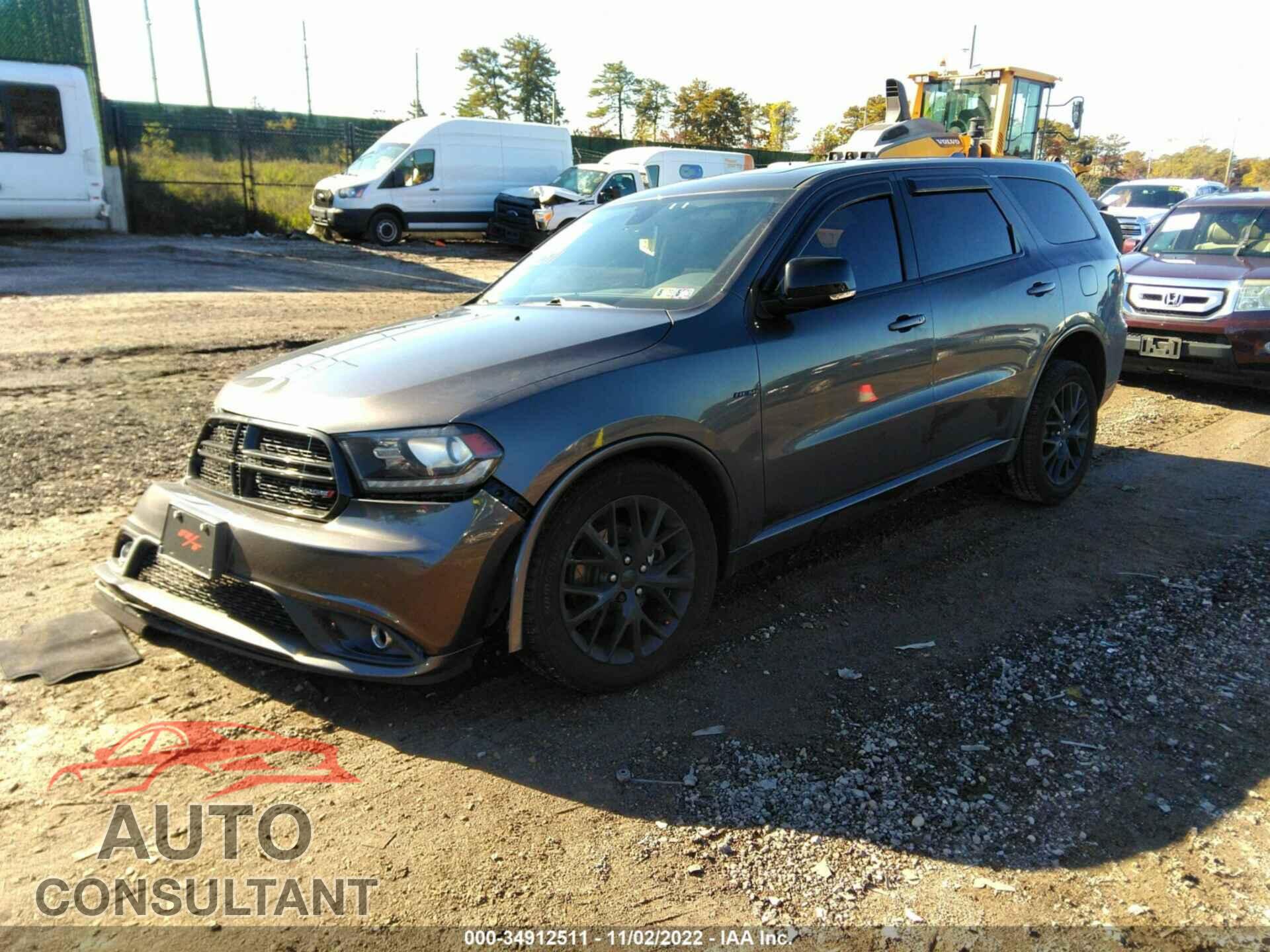 DODGE DURANGO 2016 - 1C4SDJCT9GC425055