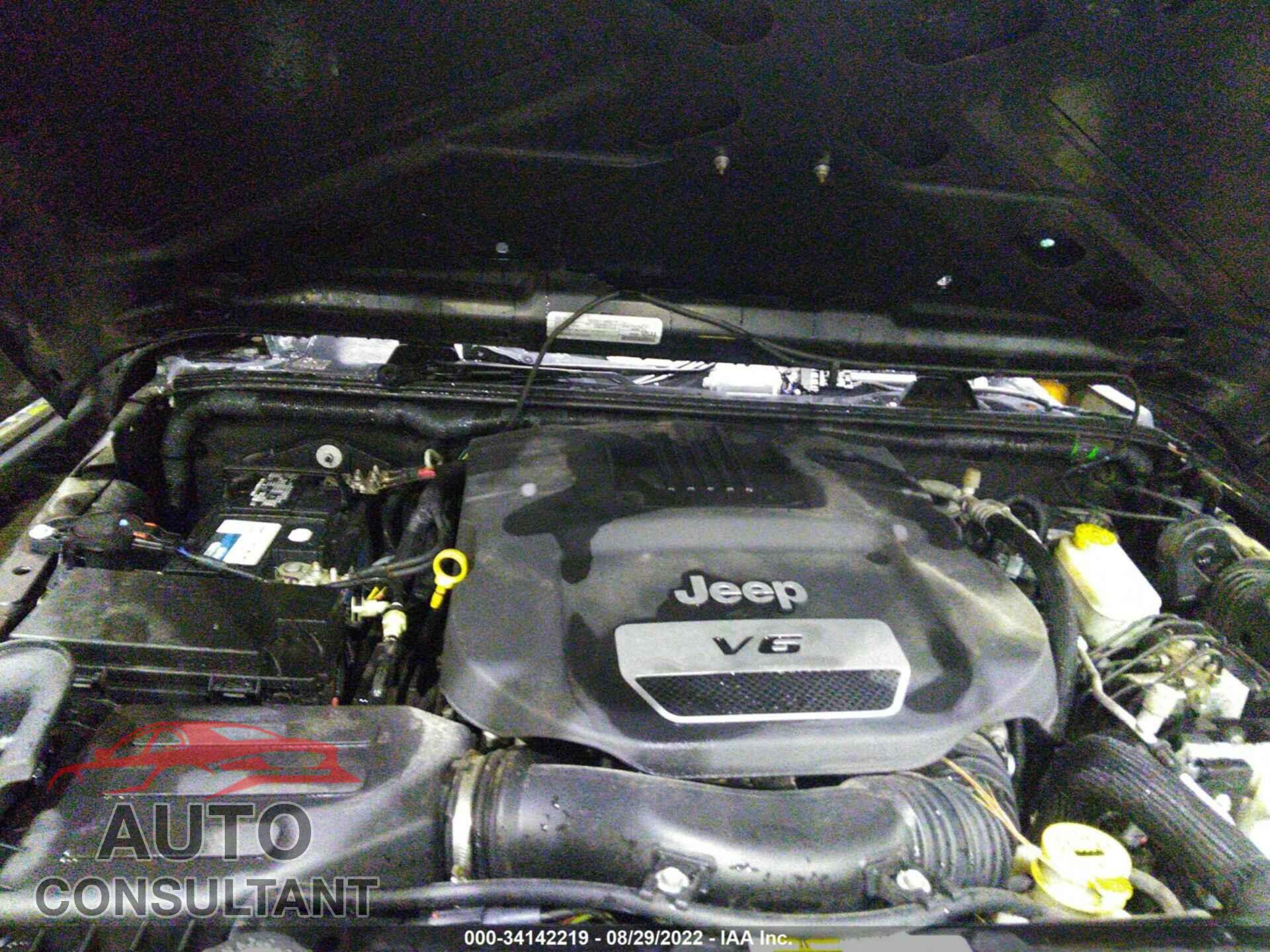 JEEP WRANGLER 2016 - 004AJWAG2GL125977