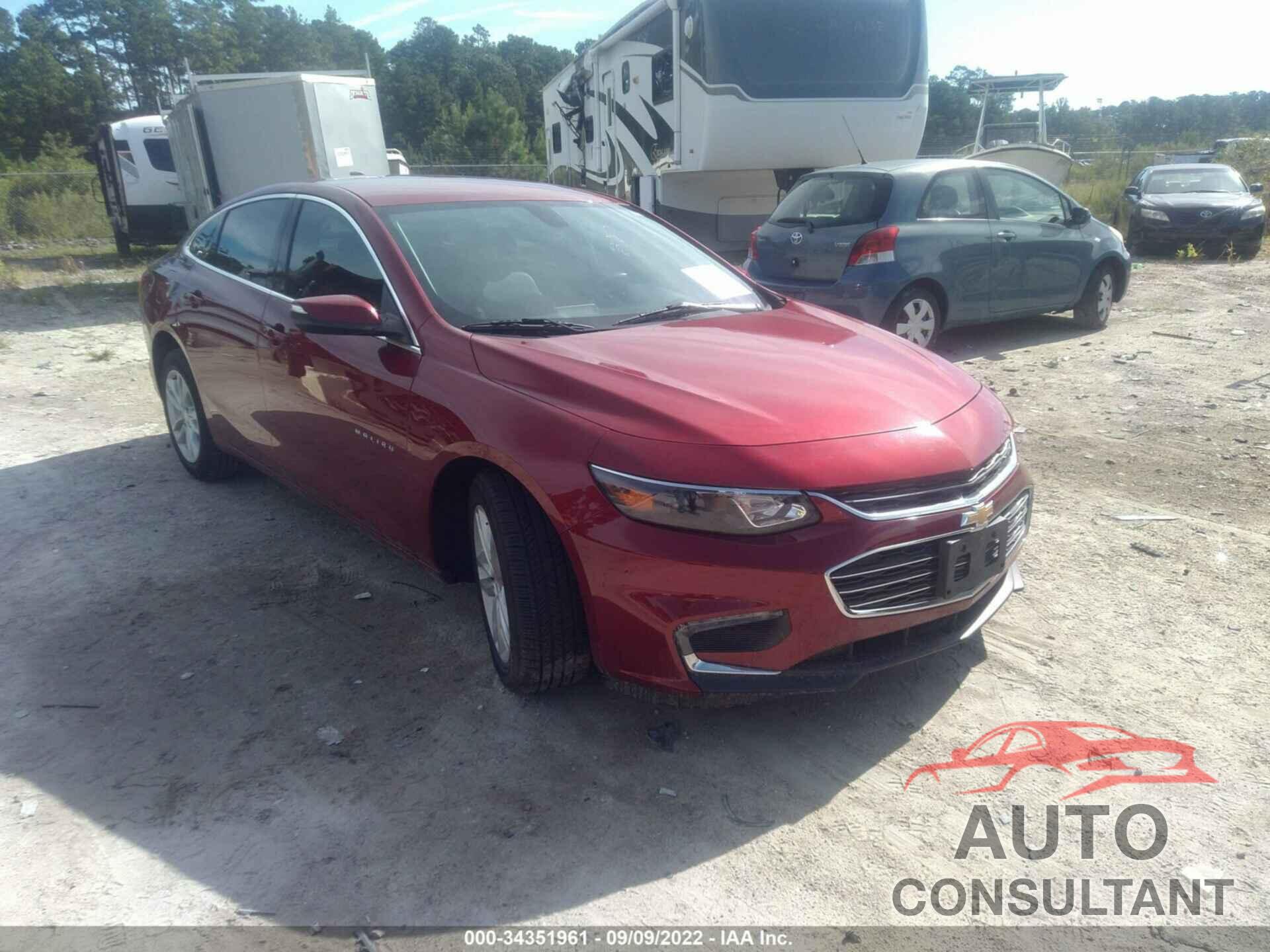 CHEVROLET MALIBU 2018 - 1G1ZD5ST0JF272782