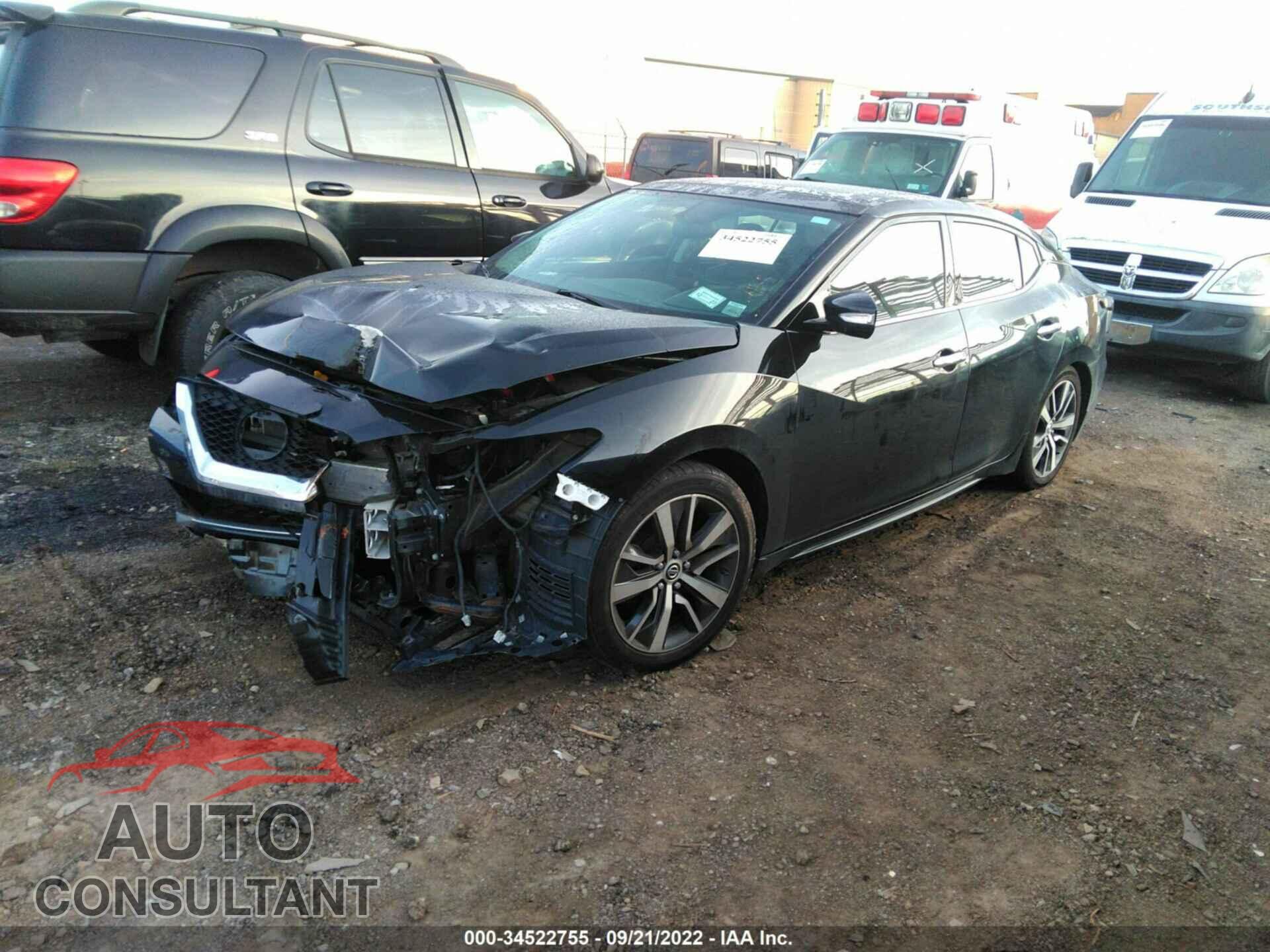 NISSAN MAXIMA 2019 - 1N4AA6AV8KC371056